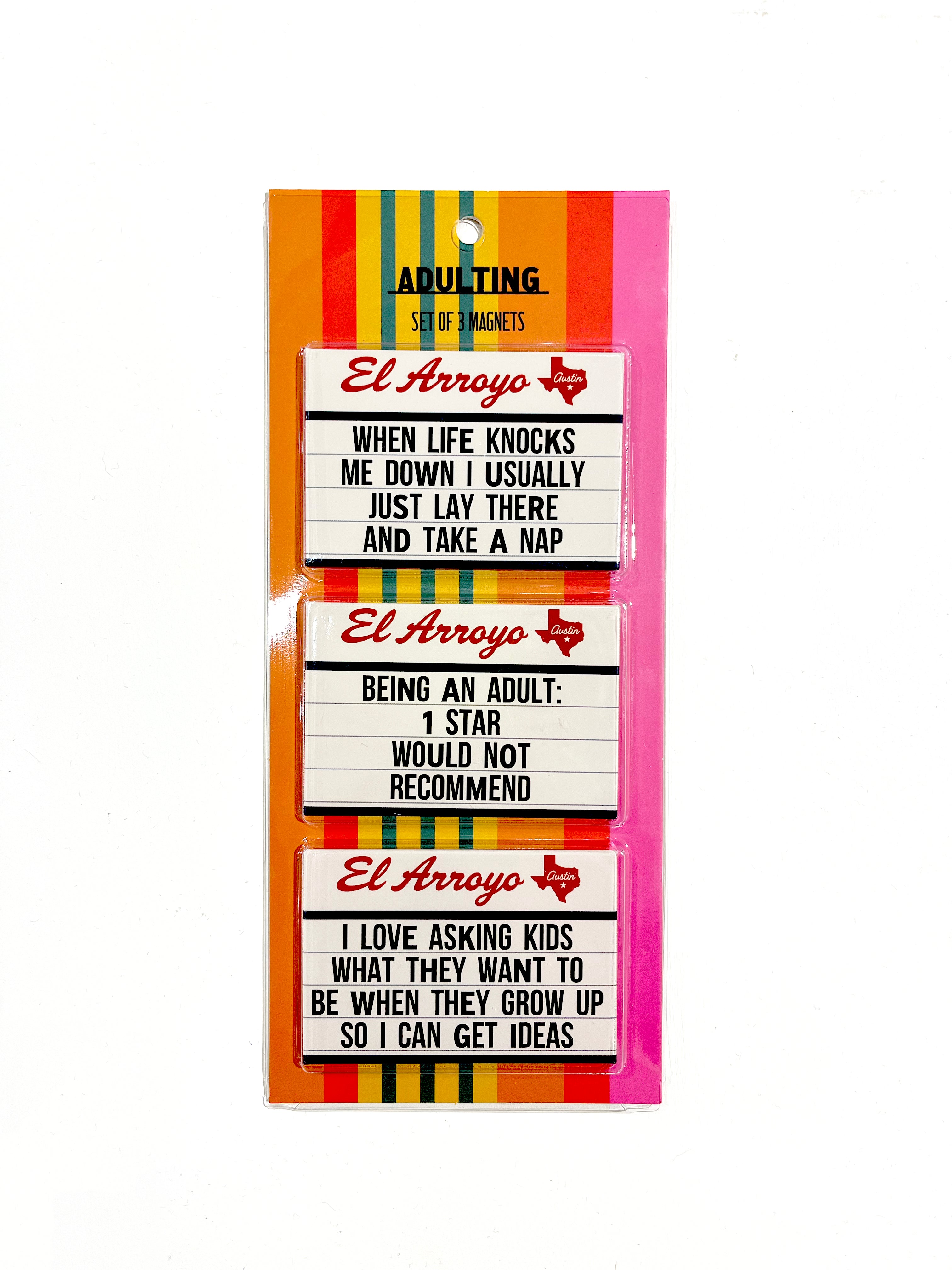 Magnet Set - Adulting