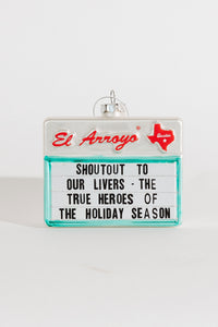 Ornament - Holiday Heroes