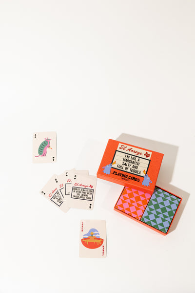 Two-Deck Set Playing Cards - Happy Hour