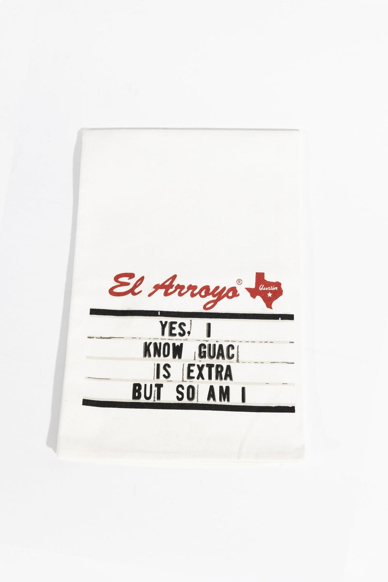 Tea Towel - Don't Worry Dishes – El Arroyo