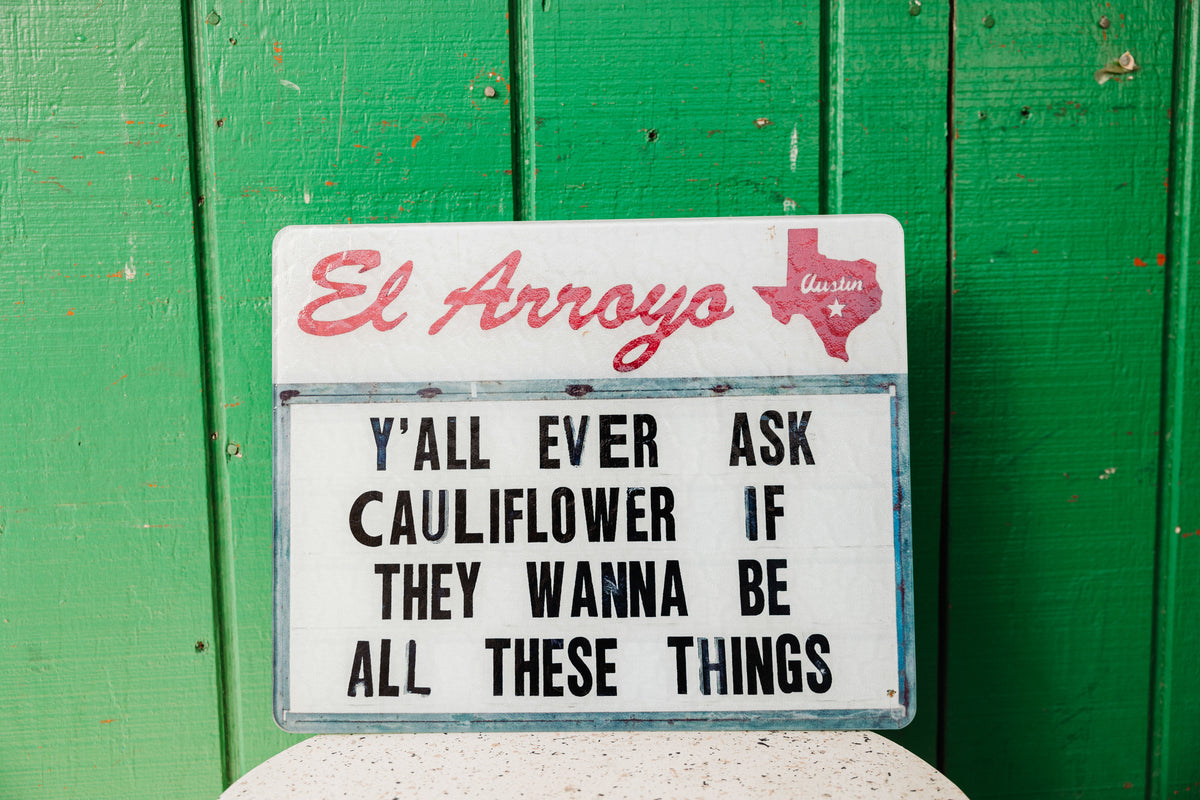 El Arroyo - Large Tempered Glass Cutting Board - Spicy Disaster