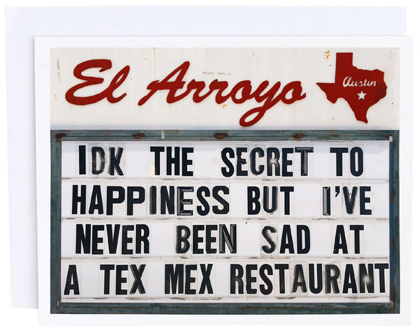 Greeting Card Set: Tex-Mex