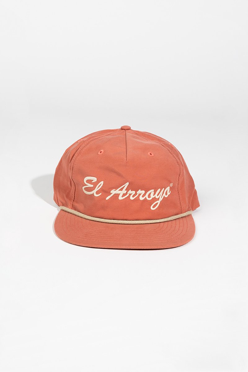 Coral El Arroyo Hat