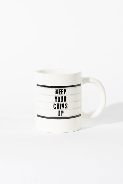 Coffee Mug 16oz  - Chins Up