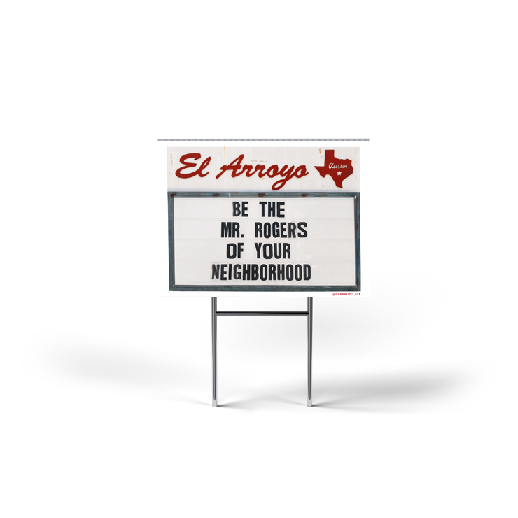 Yard Signs