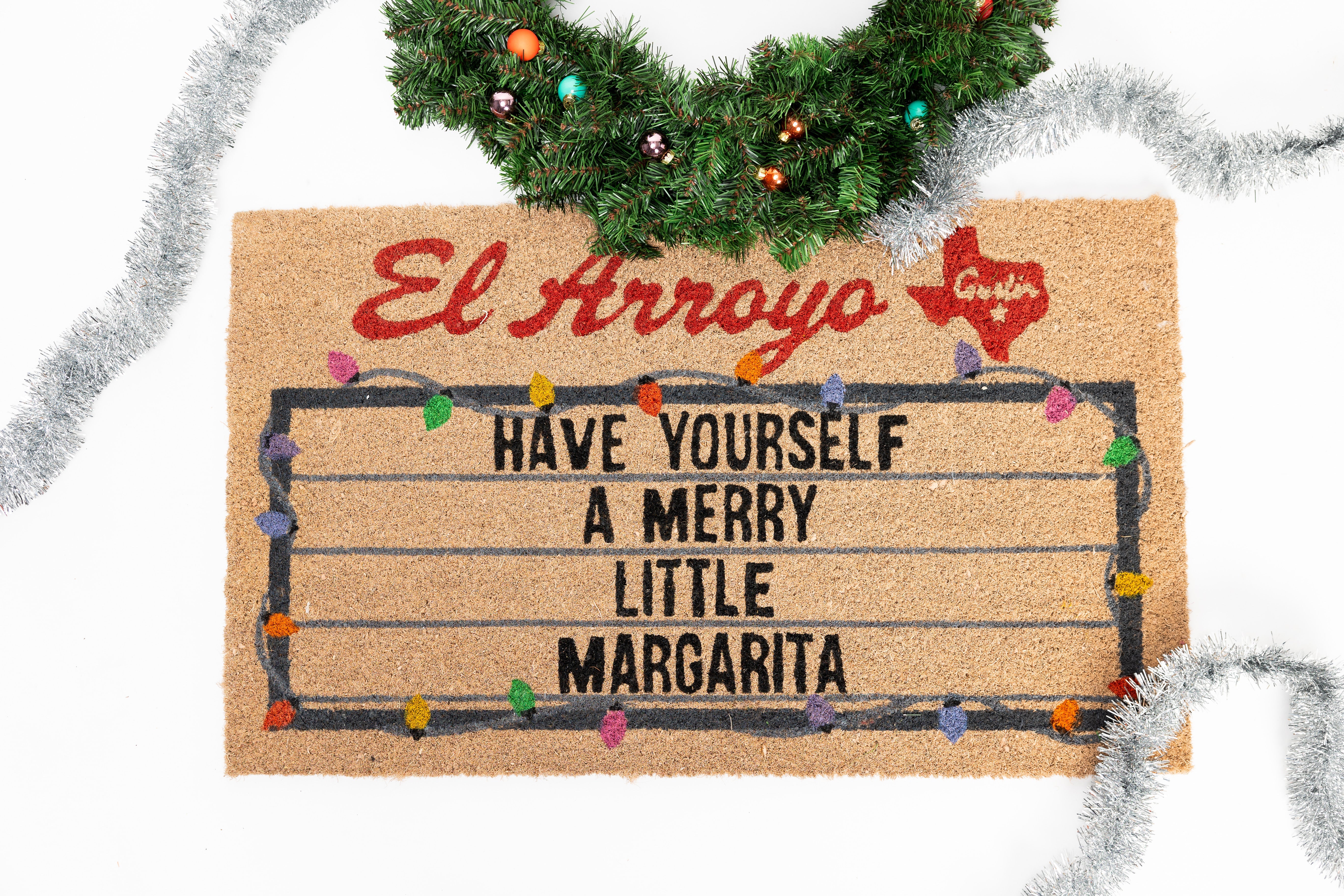 Outdoor Doormat - Merry Margarita