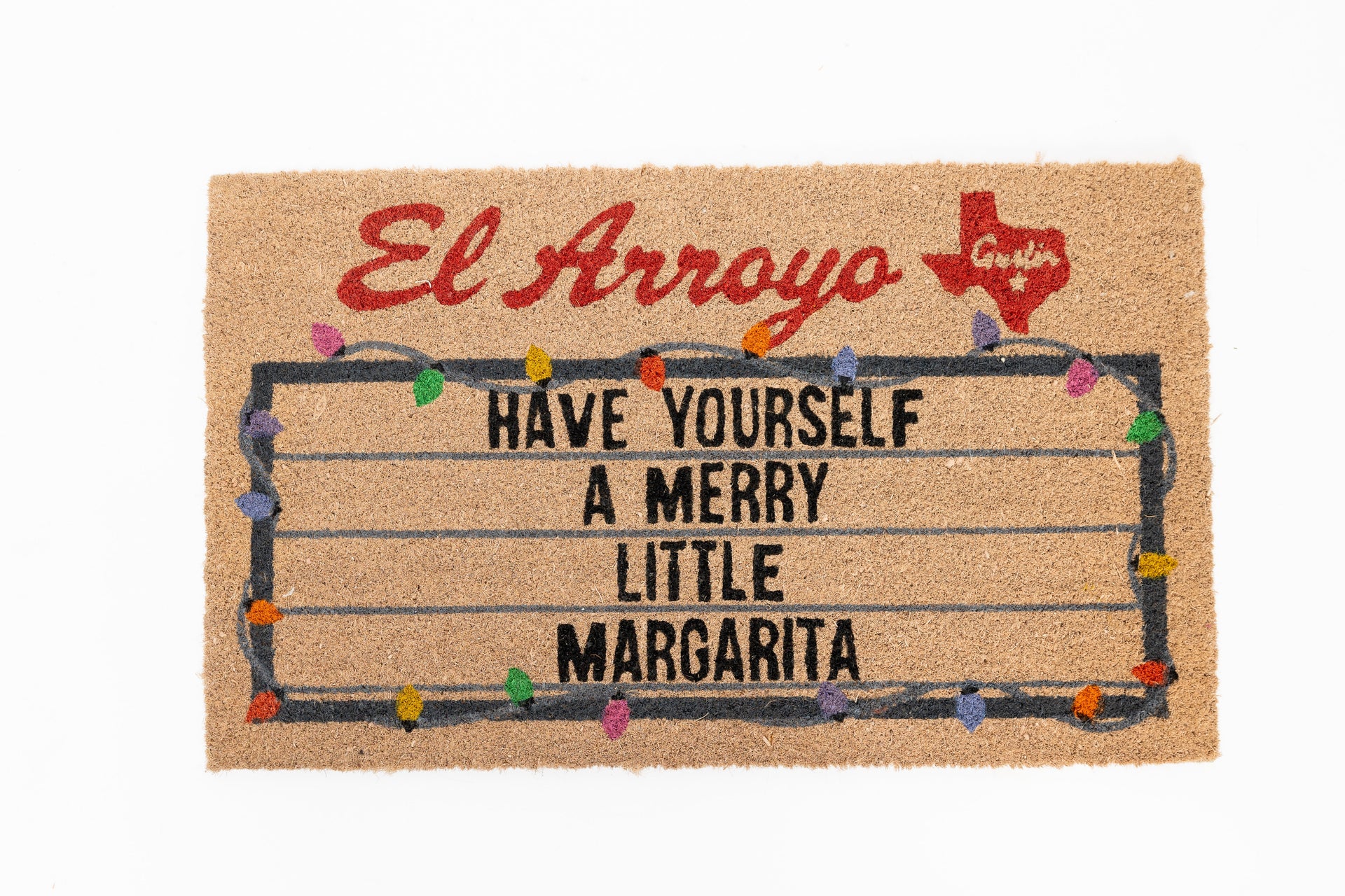 Outdoor Doormat - Merry Margarita
