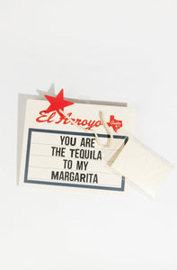 Medium Marquee Gift Bag (w/ Tissue Paper) - My Margarita