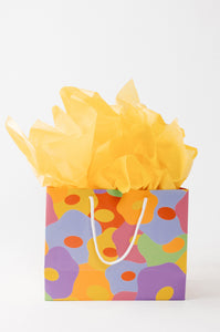 Large Fiesta Floral Gift Bag (w/ Tissue Paper)