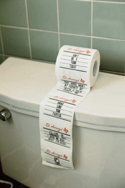 Poop Jokes 3-Ply Toilet Paper (Set of 4)