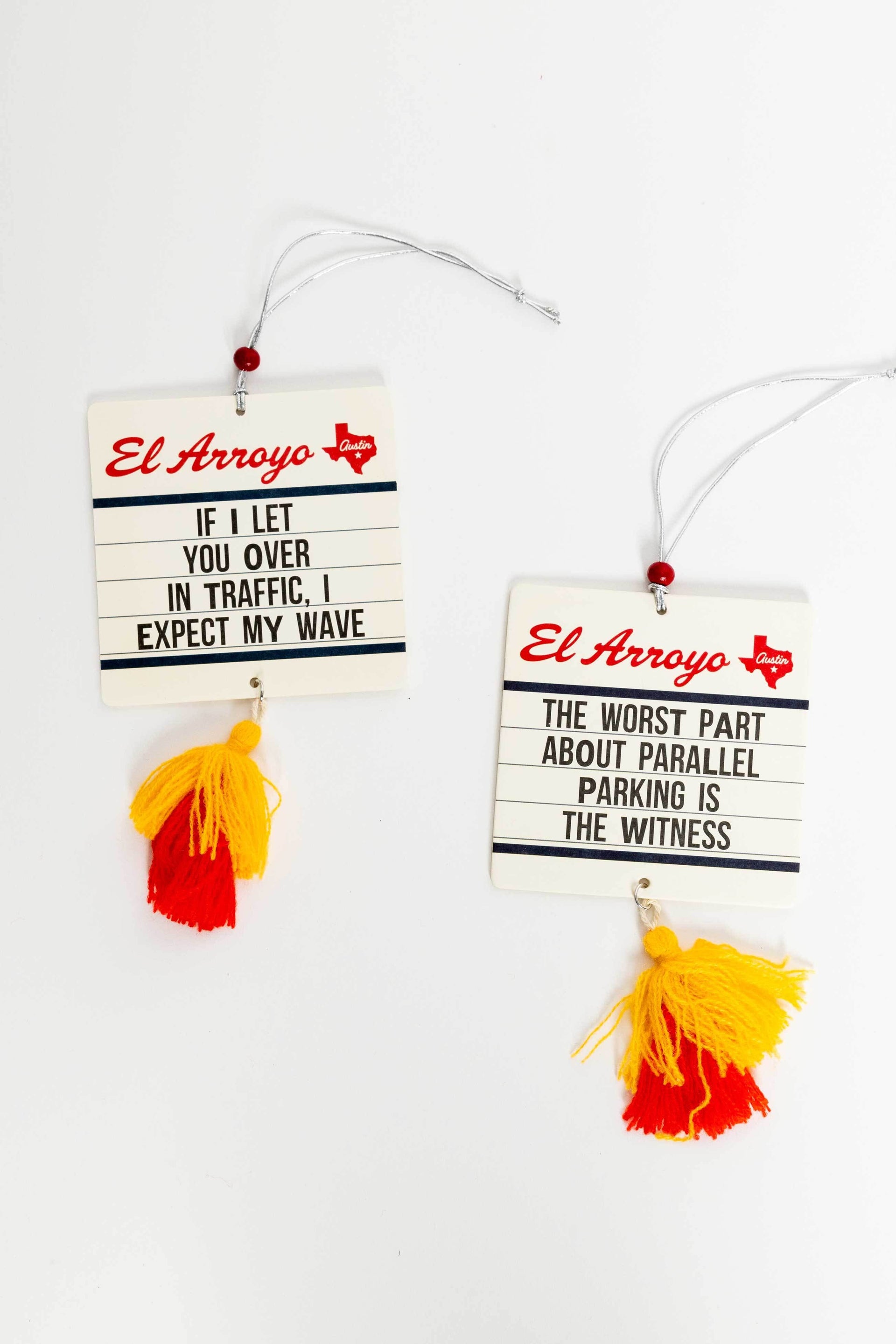 Marquee Car Air Freshener (2 Pack) - Parallel Parking