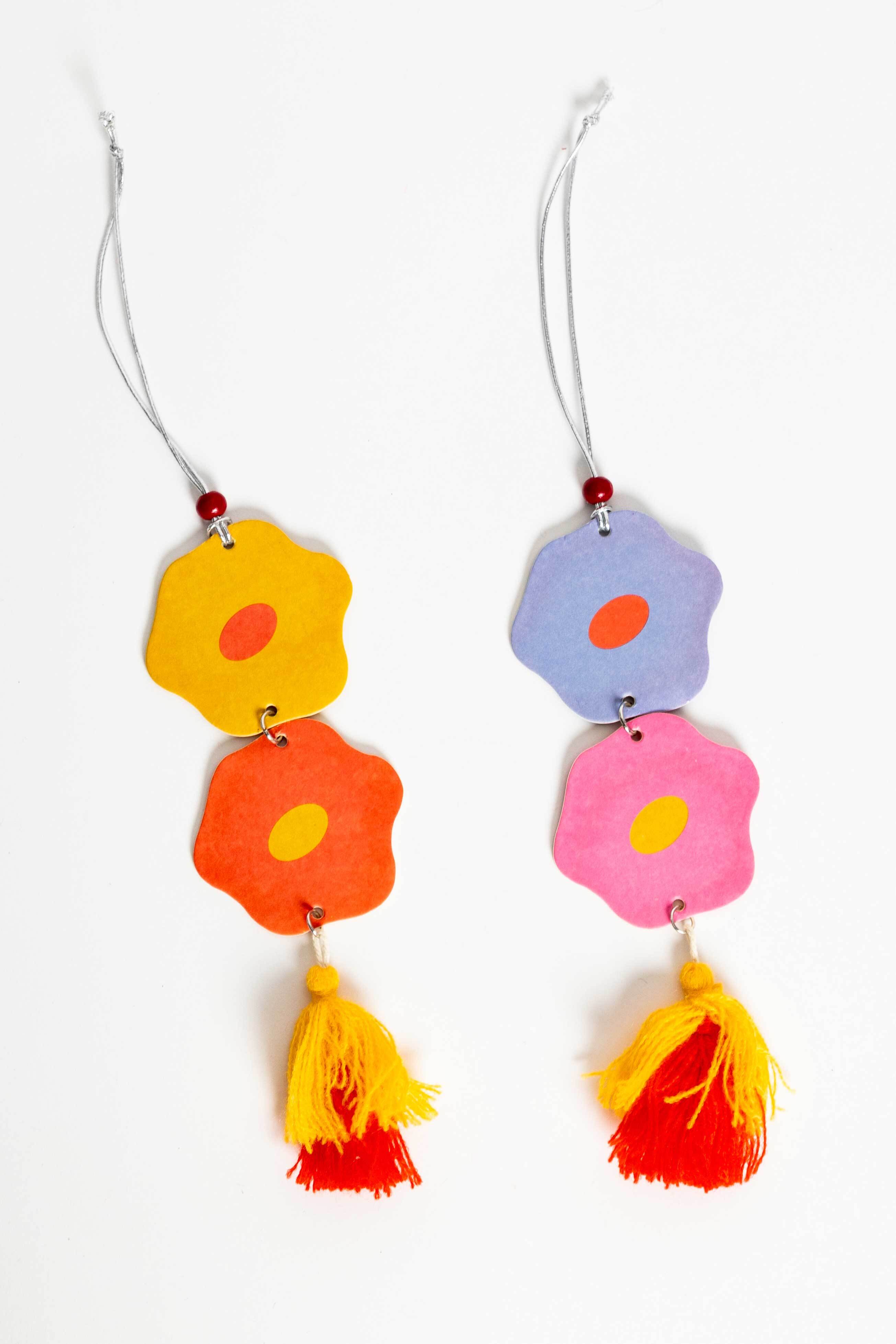 Fiesta Floral Car Air Freshener (2 Pack)