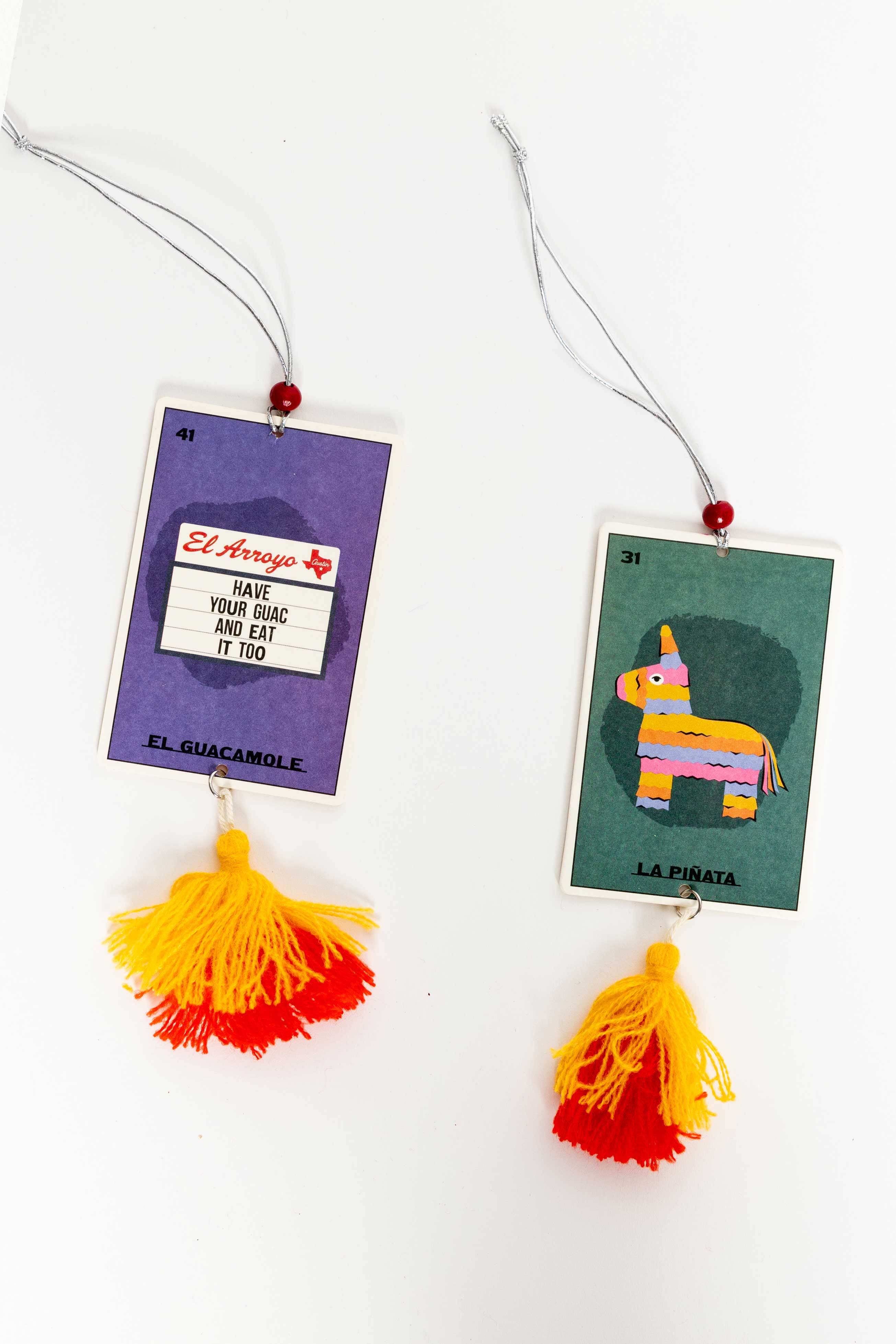 Tex-Mex Bingo Car Air Freshener (2 Pack) - La Pinata