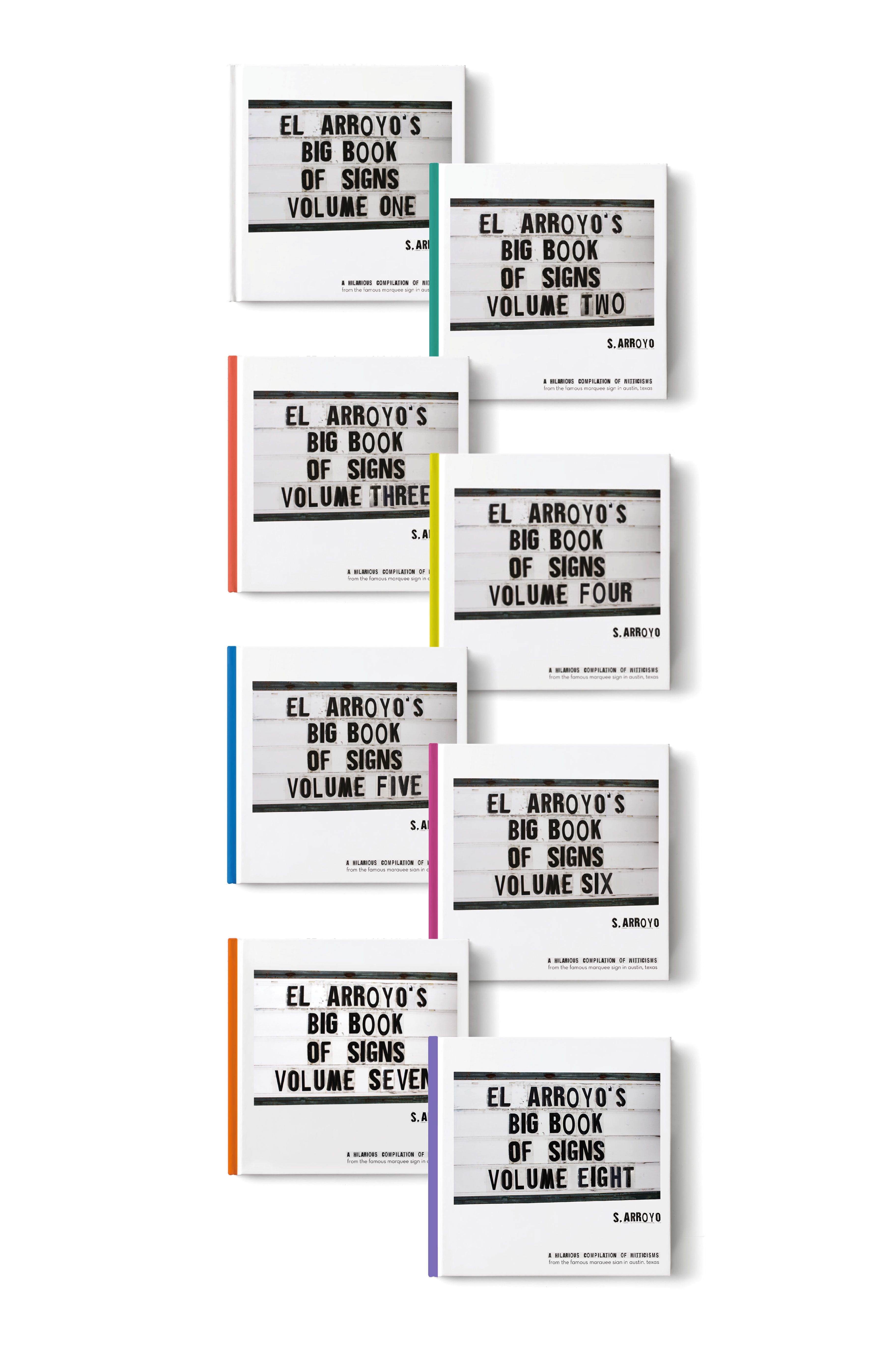 El Arroyo's Big Book of Signs Bundle: Volumes 1-9