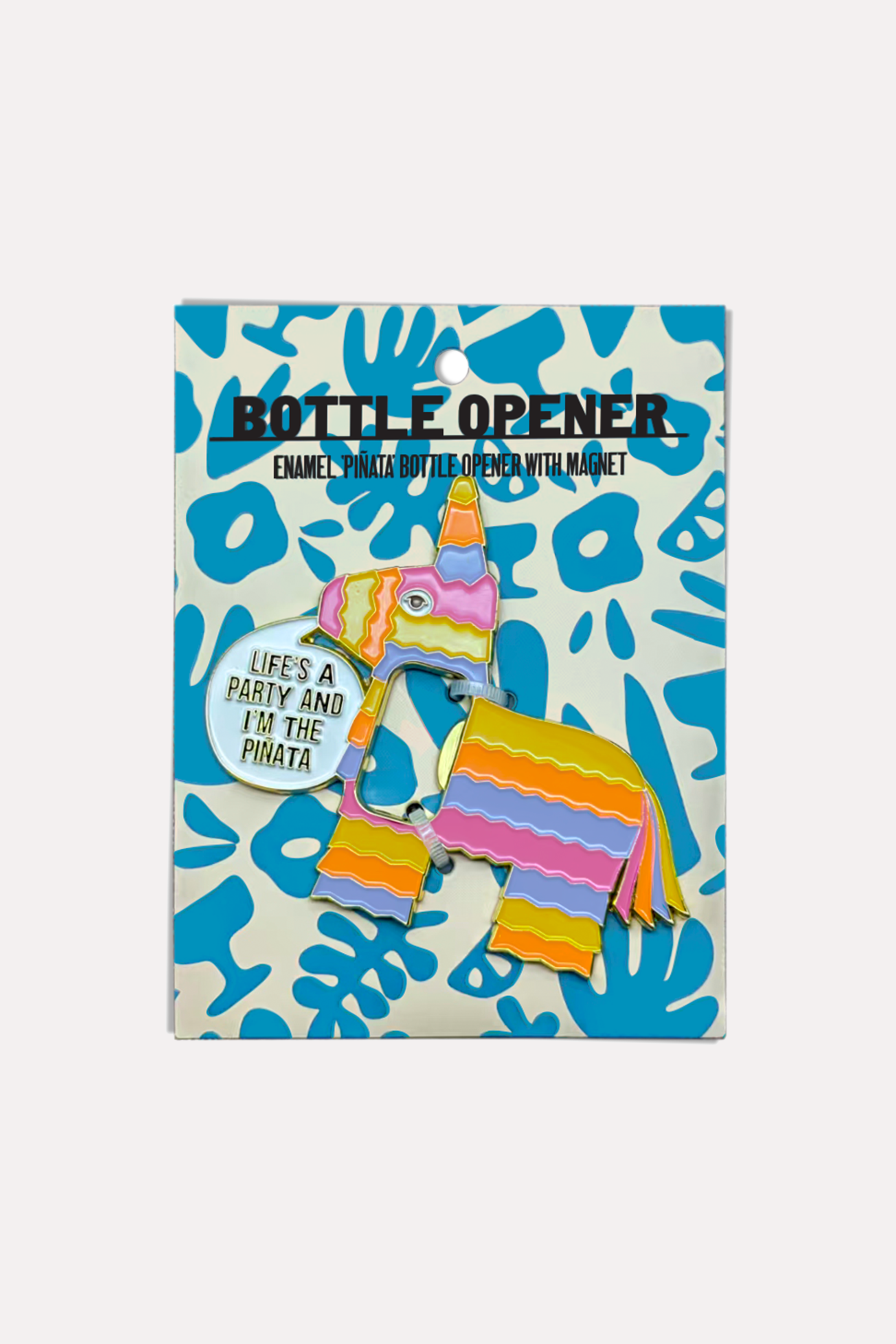 Magnetic Bottle Opener - Piñata