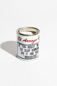 14 oz Paint Can Candle - Mosquito