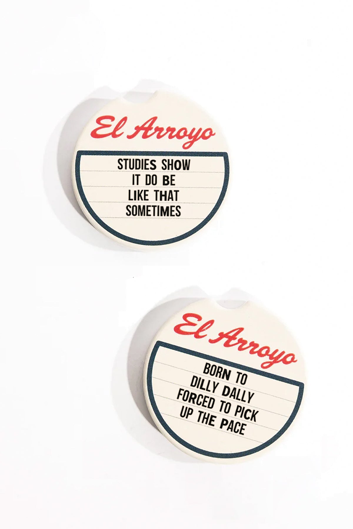 Car Coaster Set - Studies Show