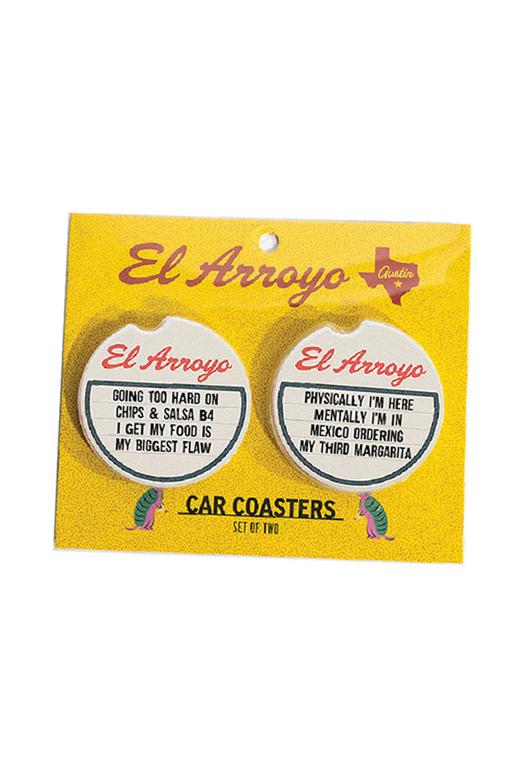 Car Coaster Set - Chips & Salsa