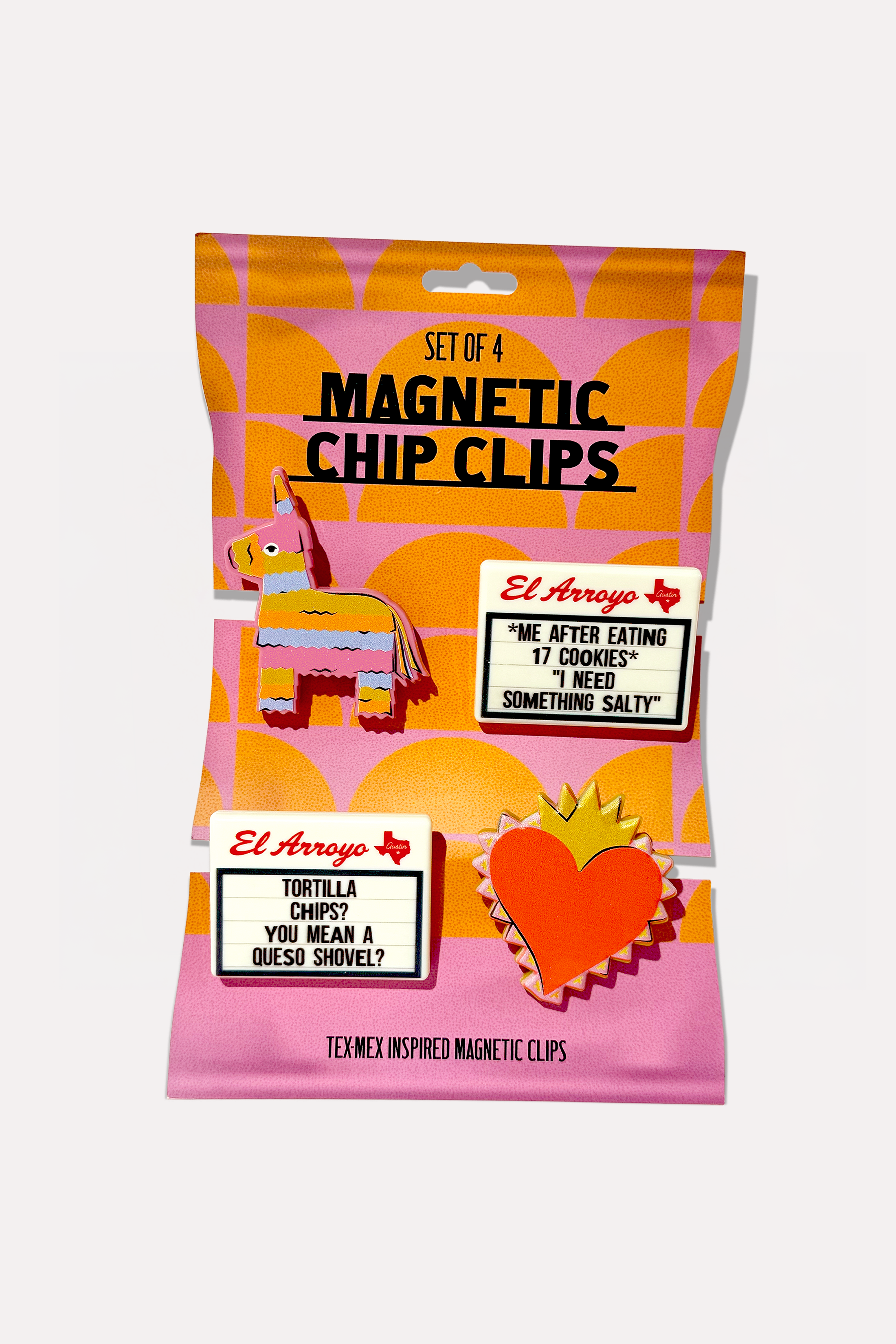 Chip Clips (Set of 4)