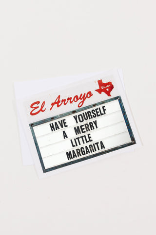 Merry Margarita Card