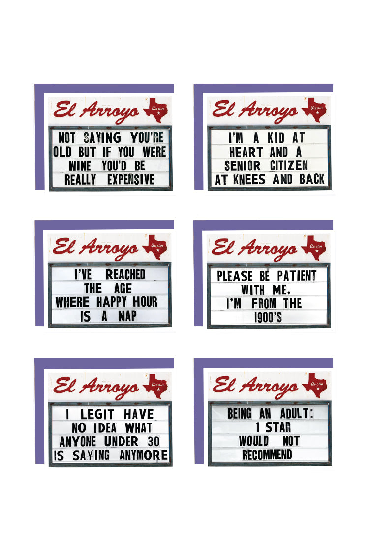 Greeting Cards - Pre-Pack BIRTHDAY