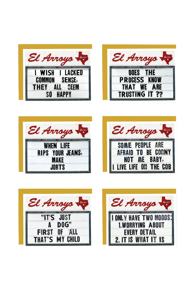 Greeting Cards - Pre-Pack FUNNY