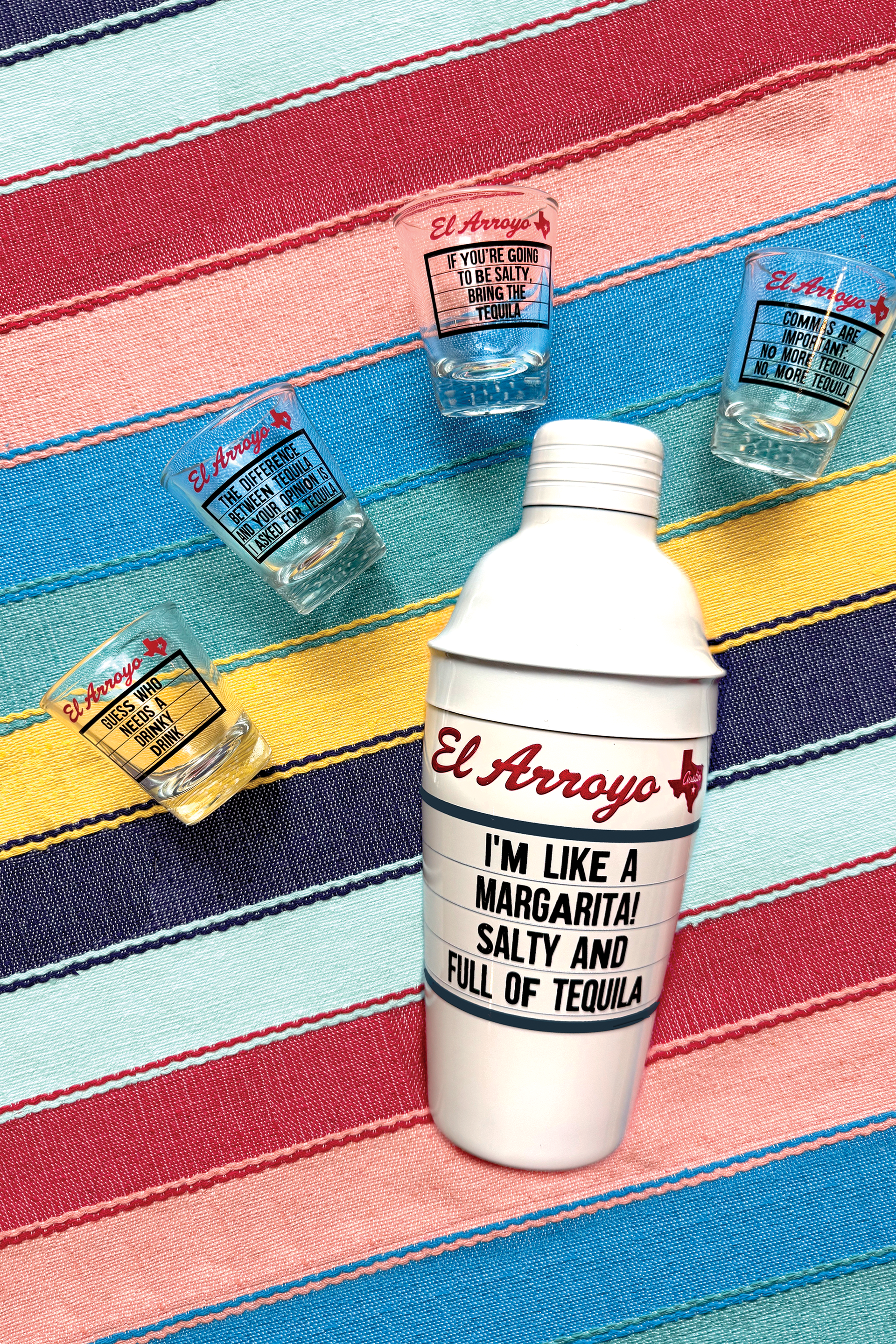 16oz Marquee Cocktail Shaker - Salty