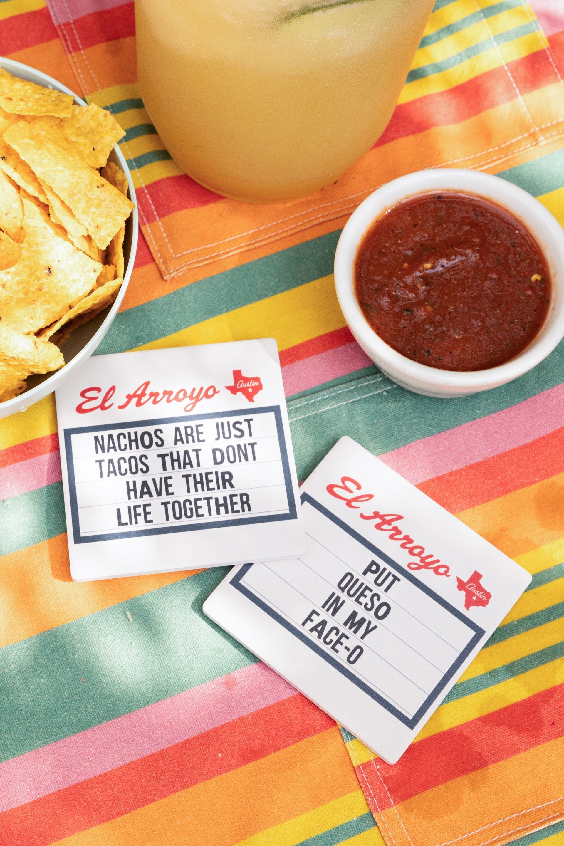 Coaster Set - The Whole Enchilada