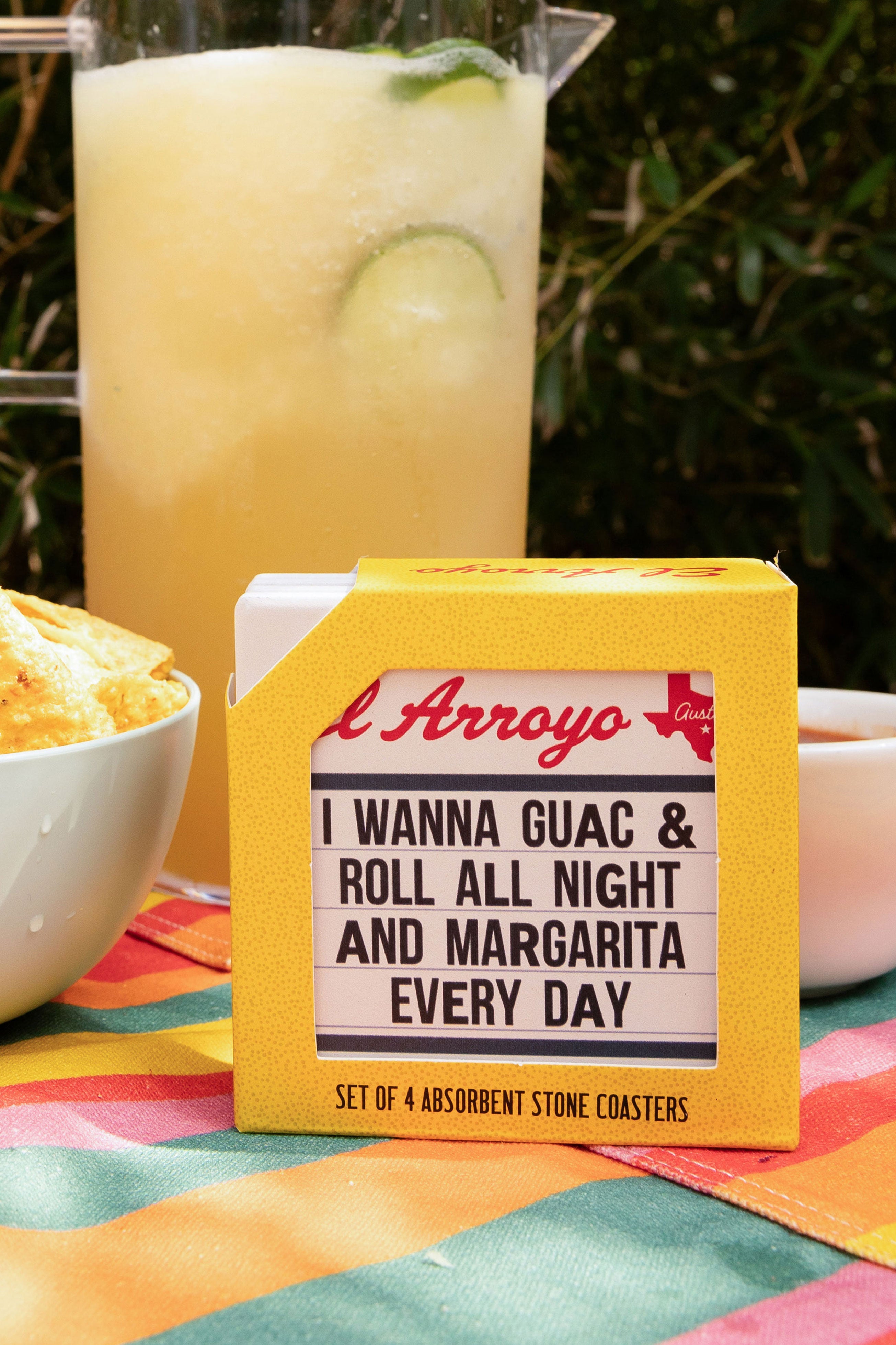 Coaster Set - The Whole Enchilada