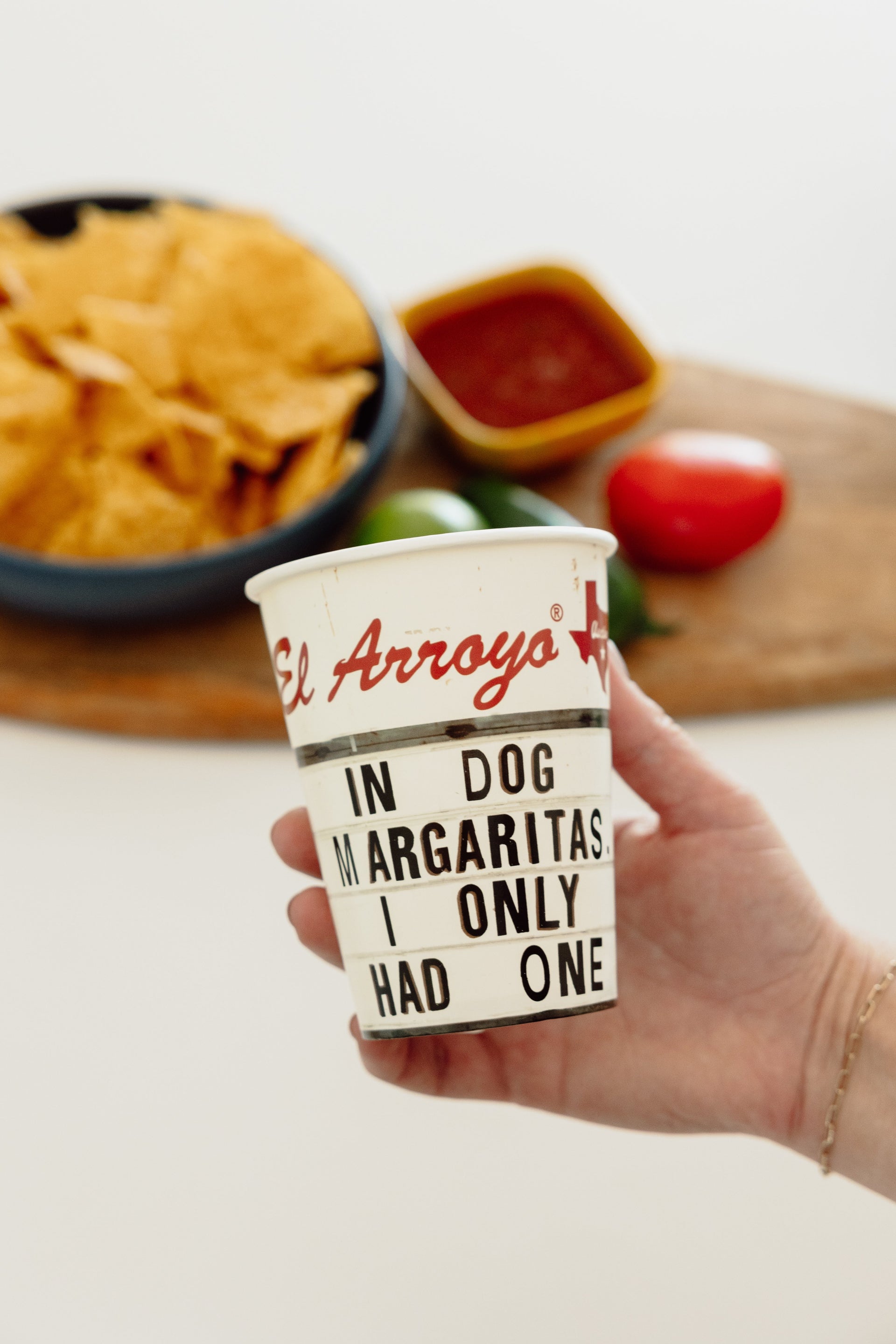 12 oz Party Cups (Pack of 12) - Dog Margaritas