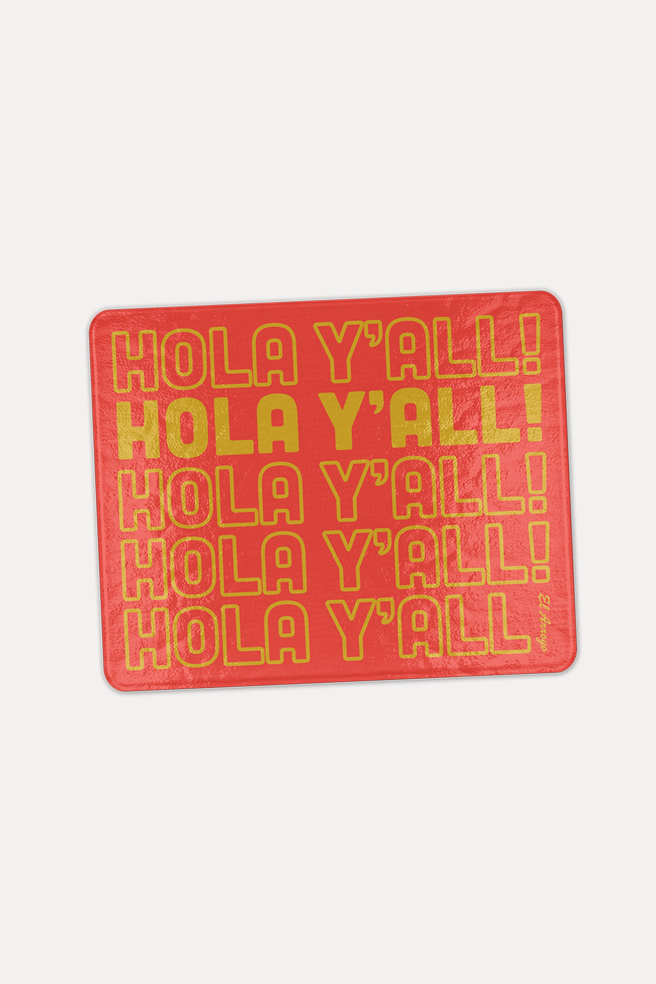 Mini Tempered Glass Cutting Board - Hola Y'all