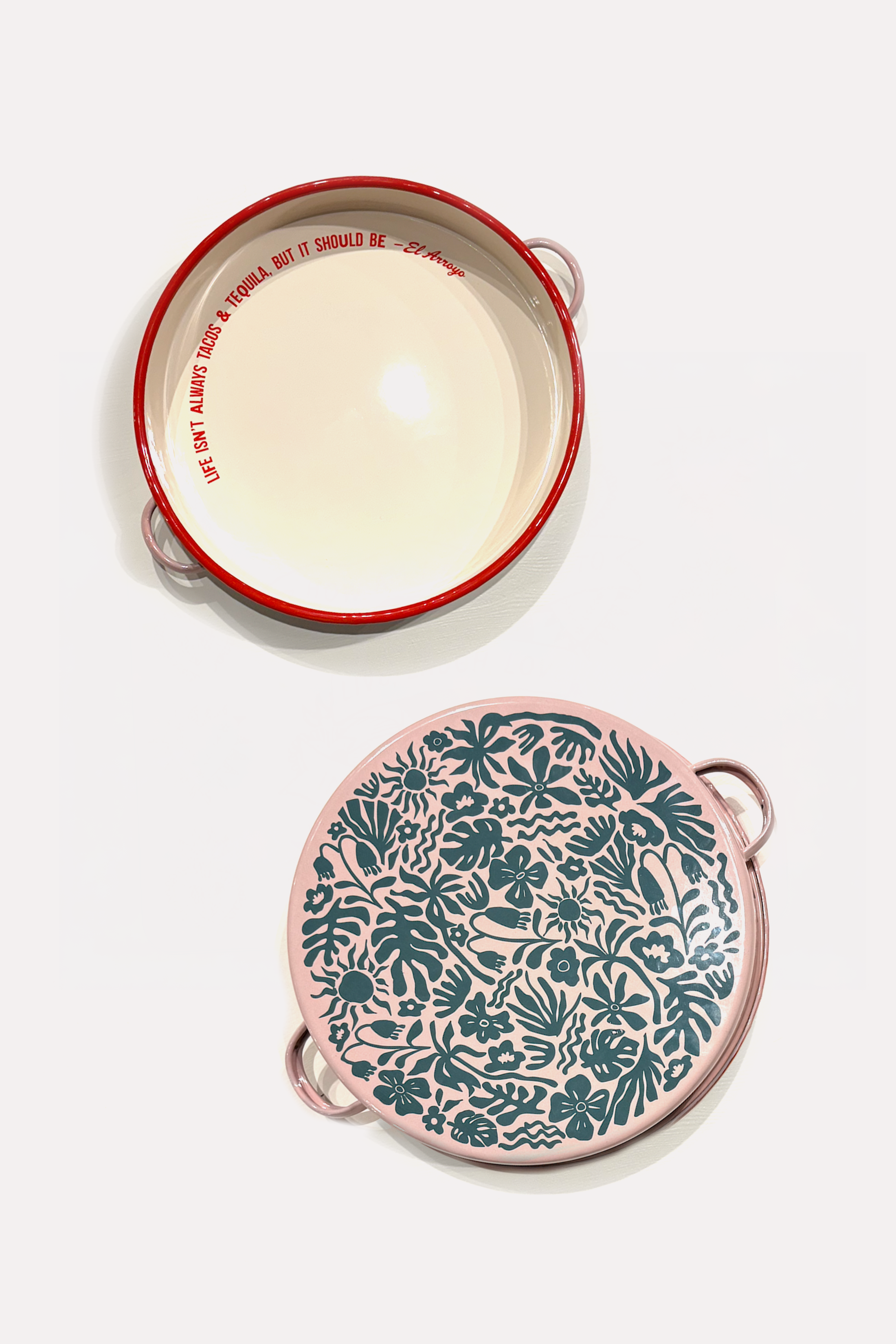 Enamel Tray - Tacos & Tequila