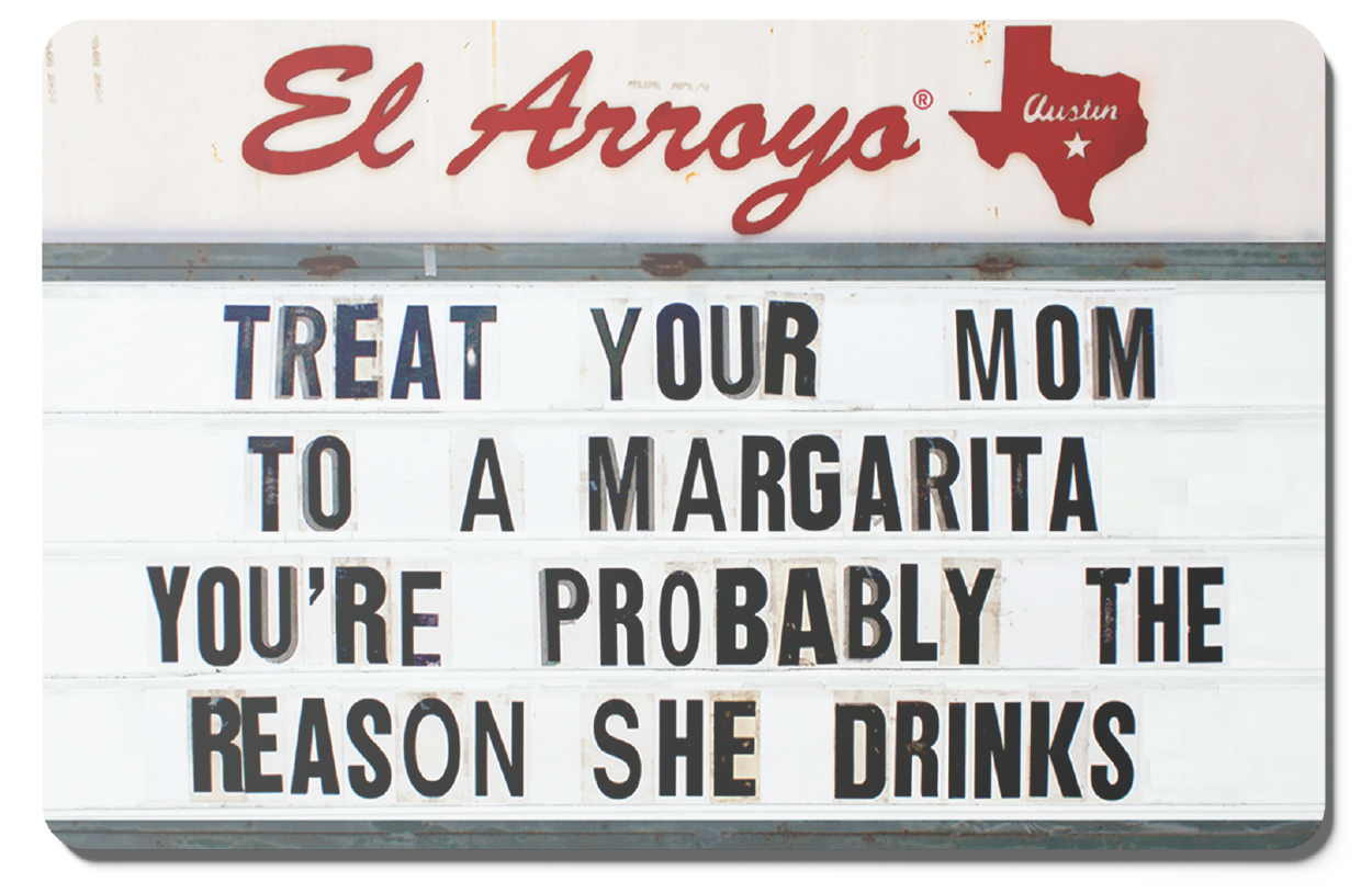 El Arroyo E-Gift Card