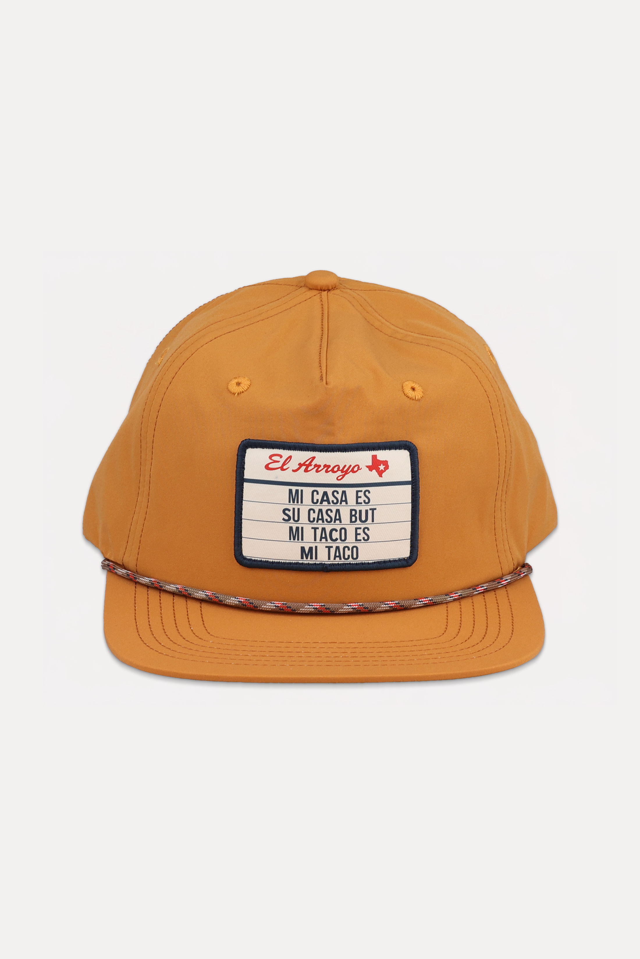 5 Panel Rope Hat - Mi Taco
