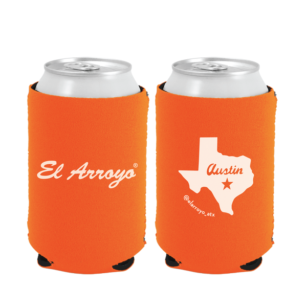 Orange shops koozies