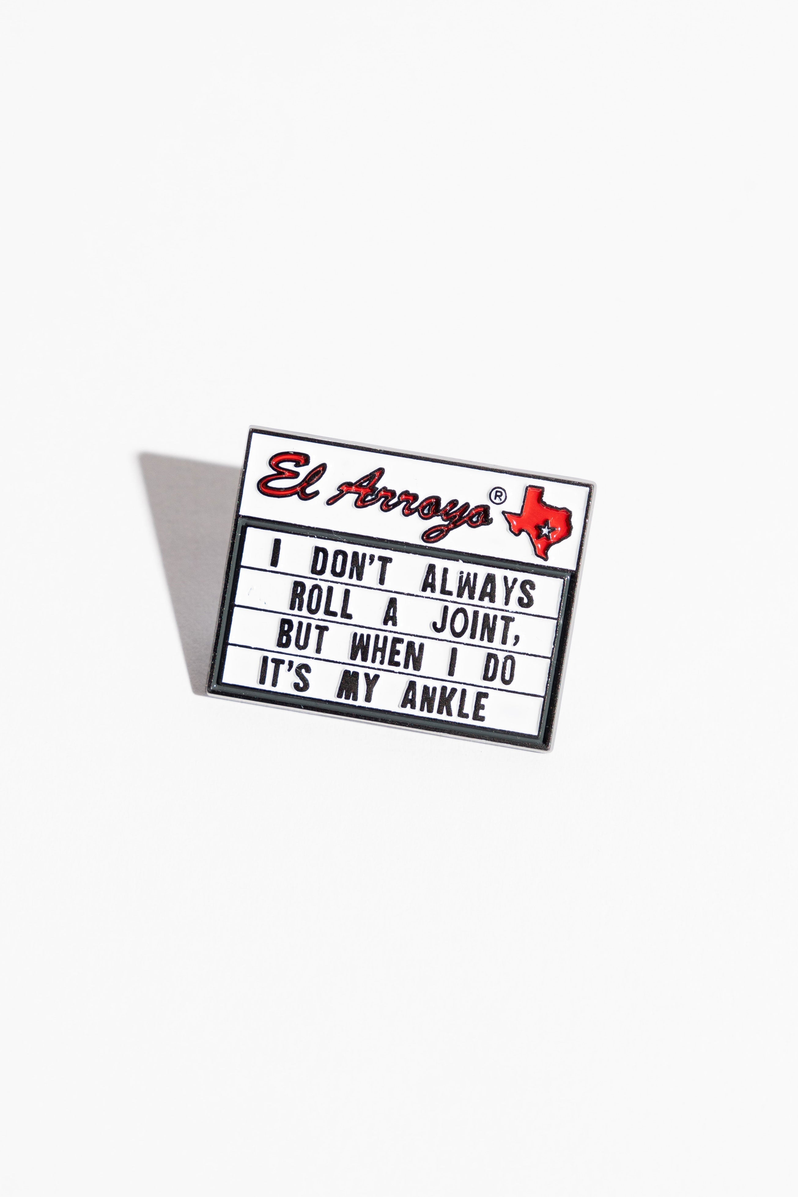 Enamel Pin - Roll a Joint
