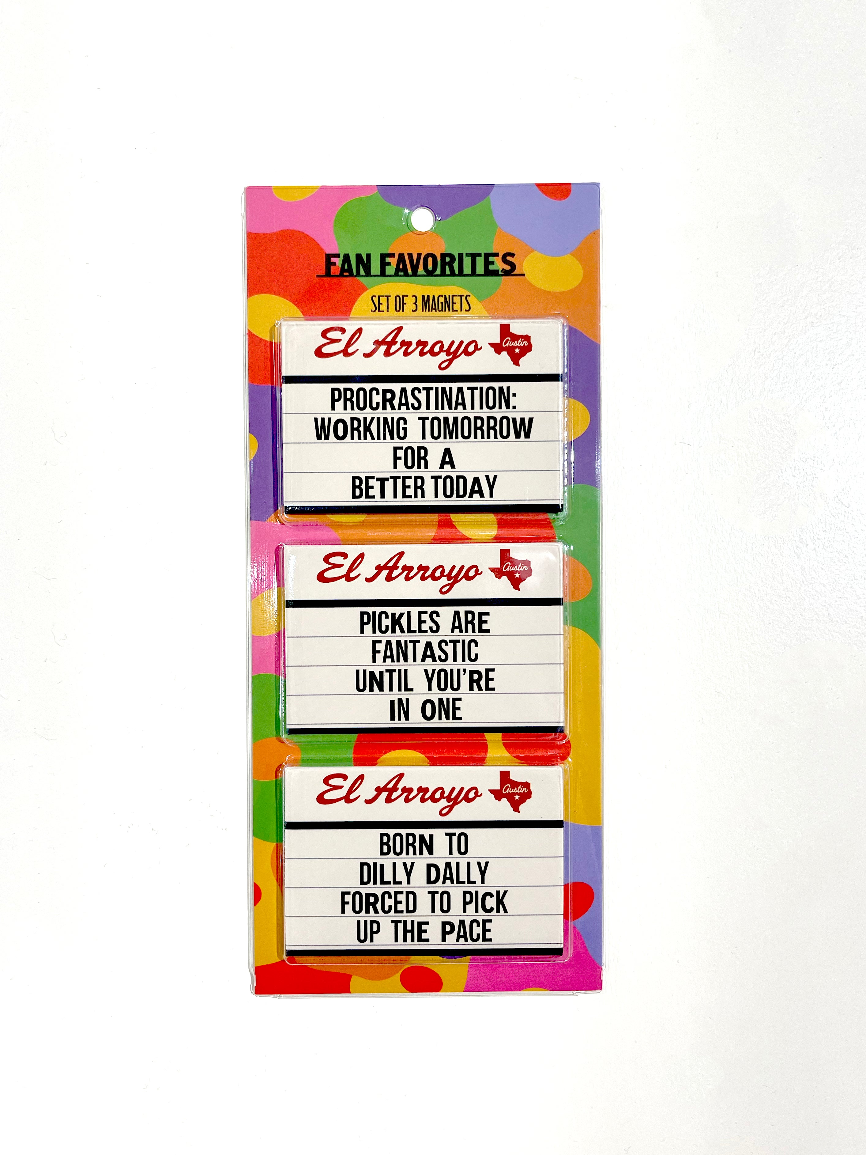 Magnet Set - Fan Favorites