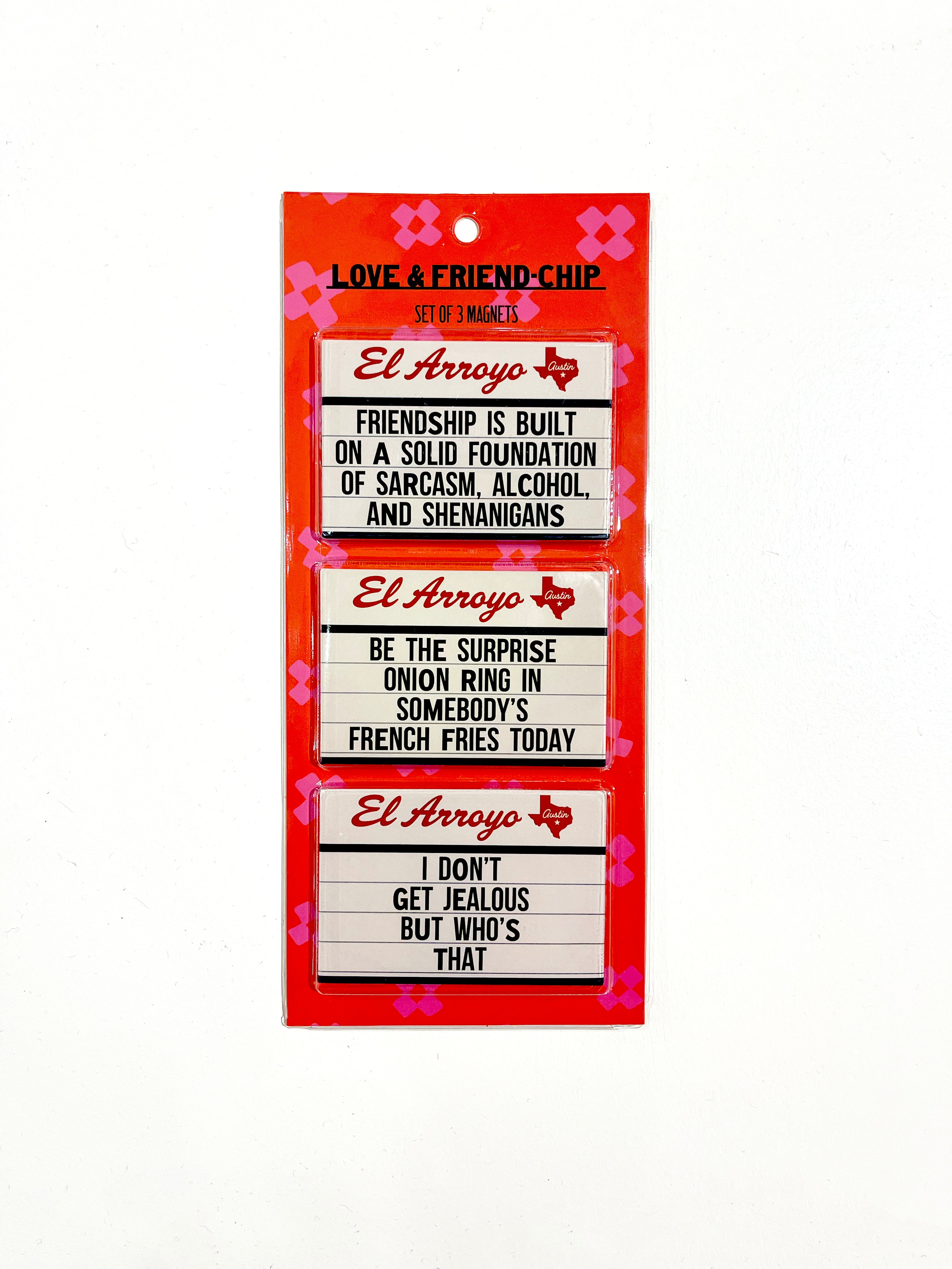 Magnet Set - Love & Friend-Chip