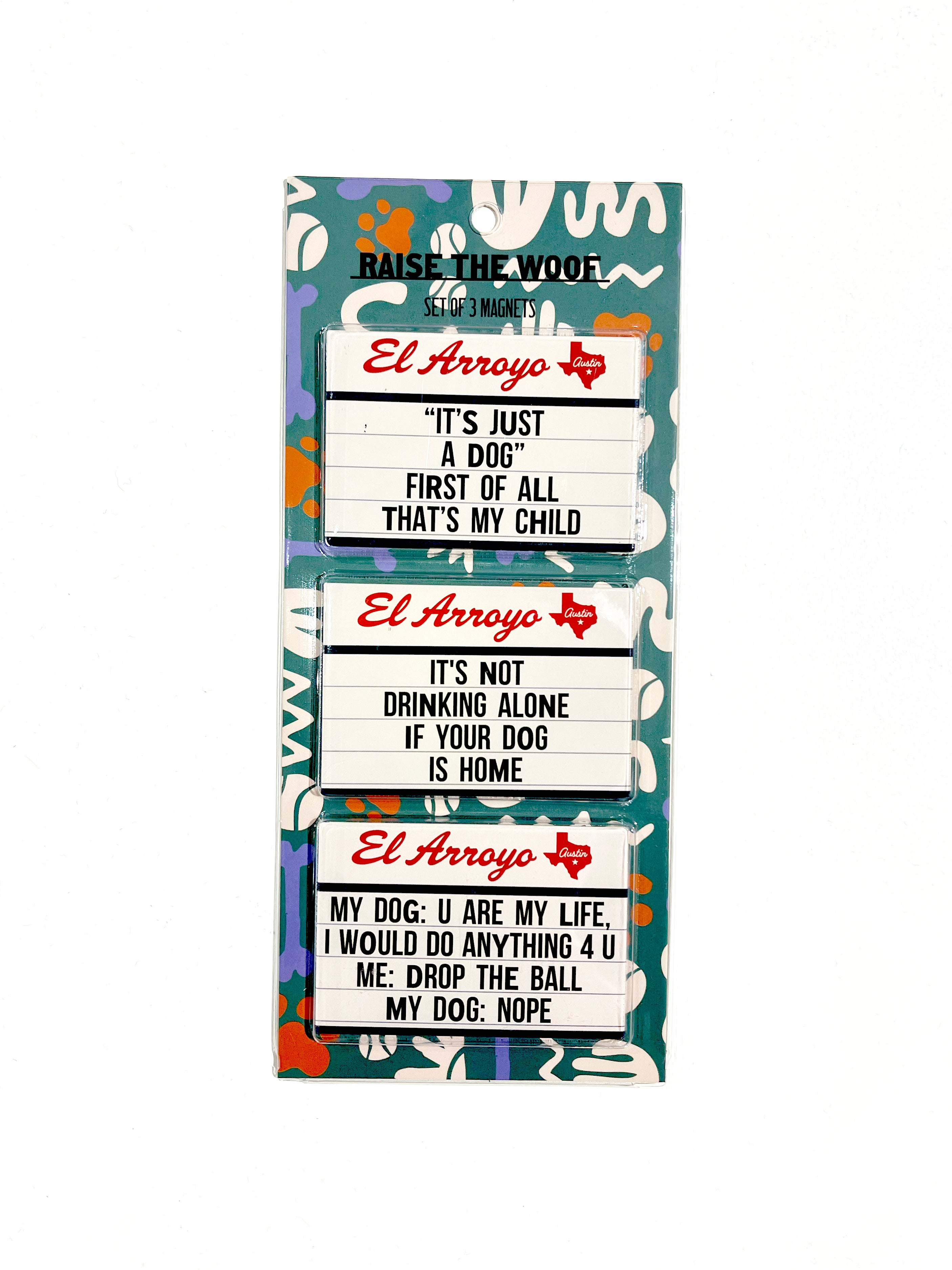 Magnet Set - Raise The Woof