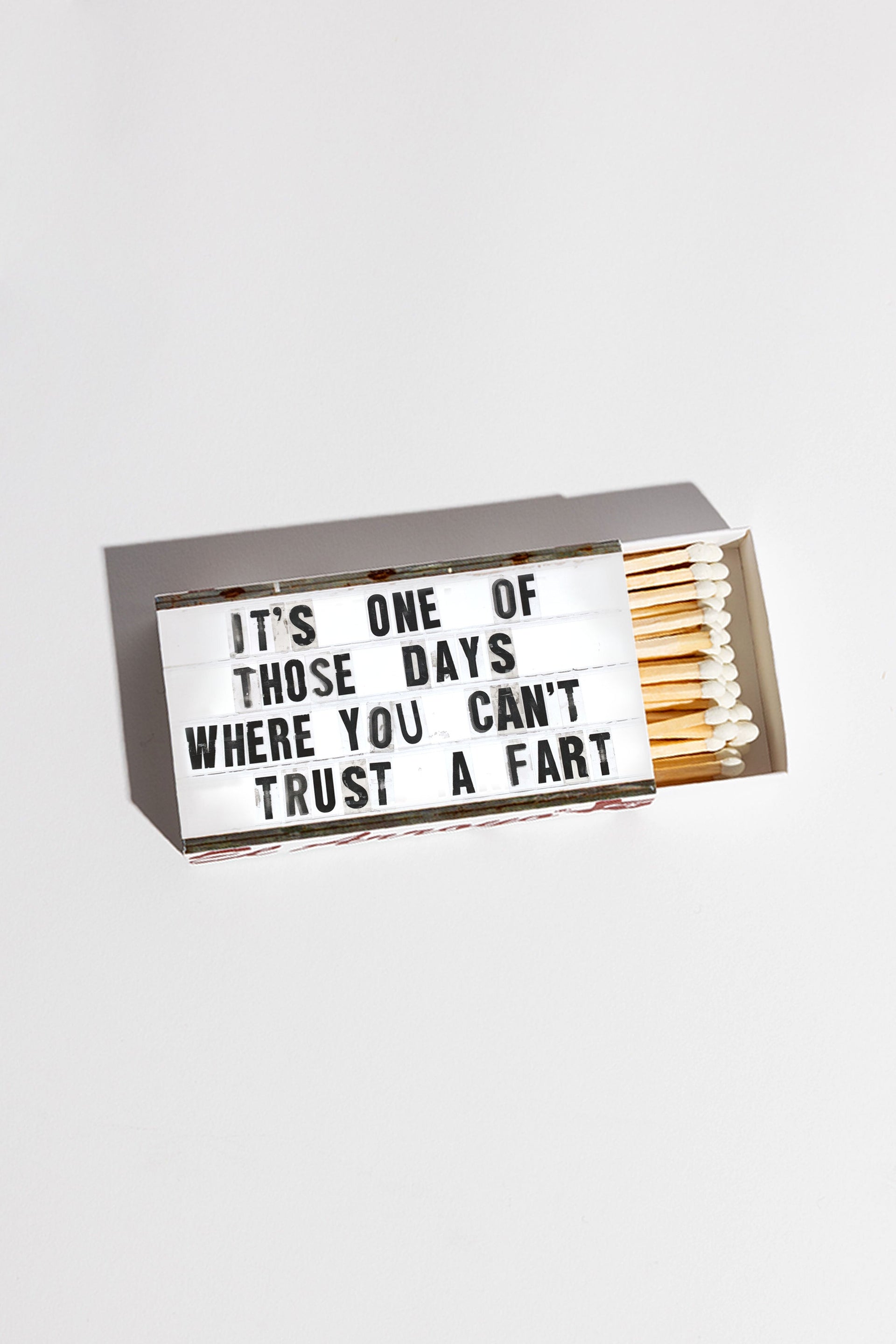 Matchbox - Trust a Fart
