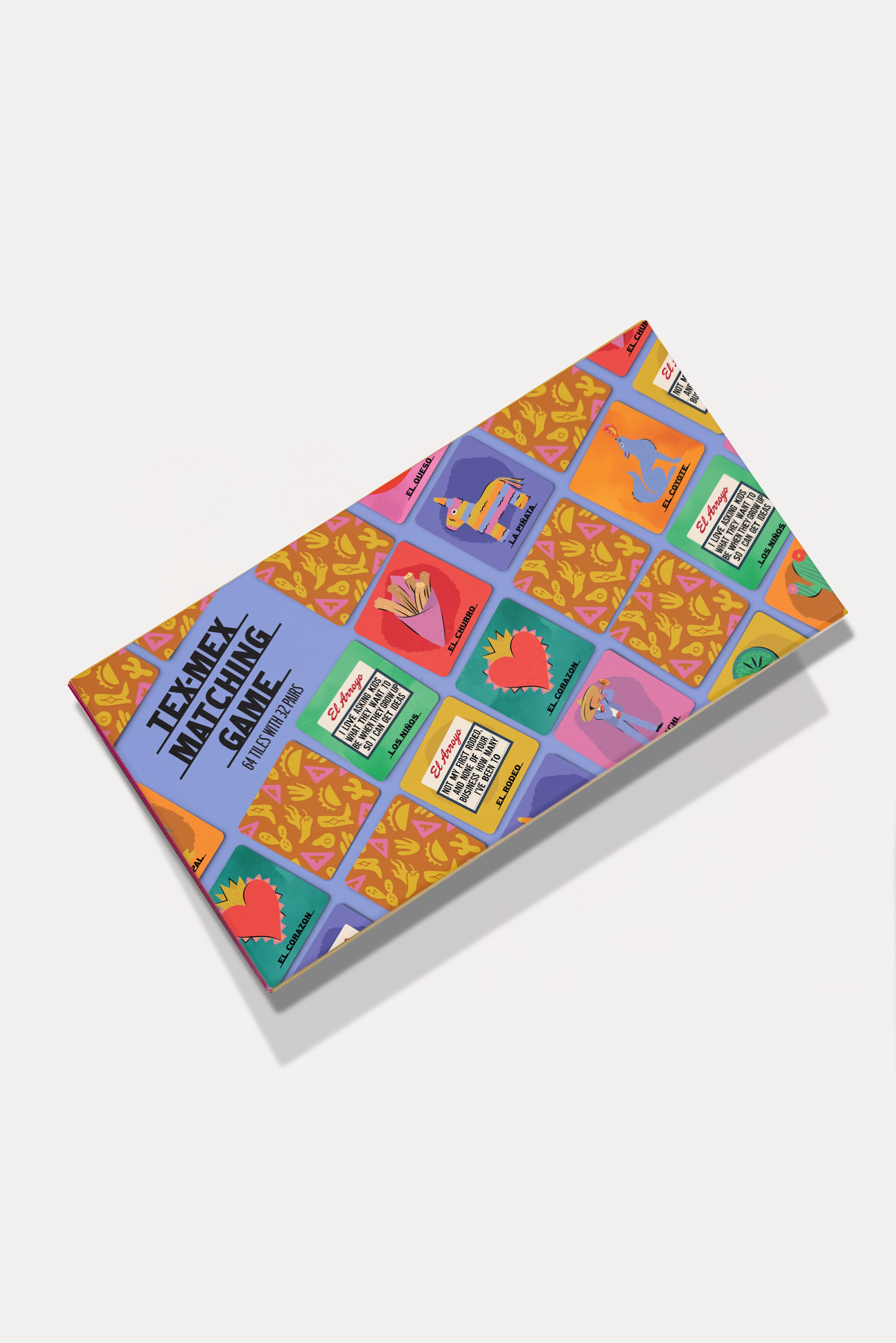 Tex-Mex Matching Game