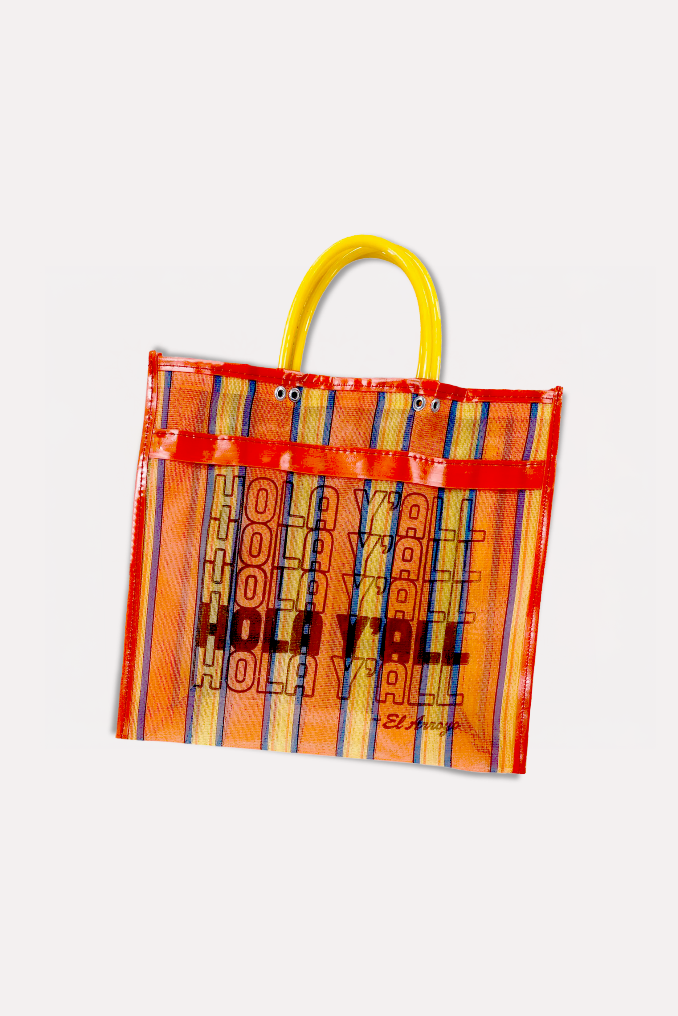 Hola Y'all - Mini Mesh Tote
