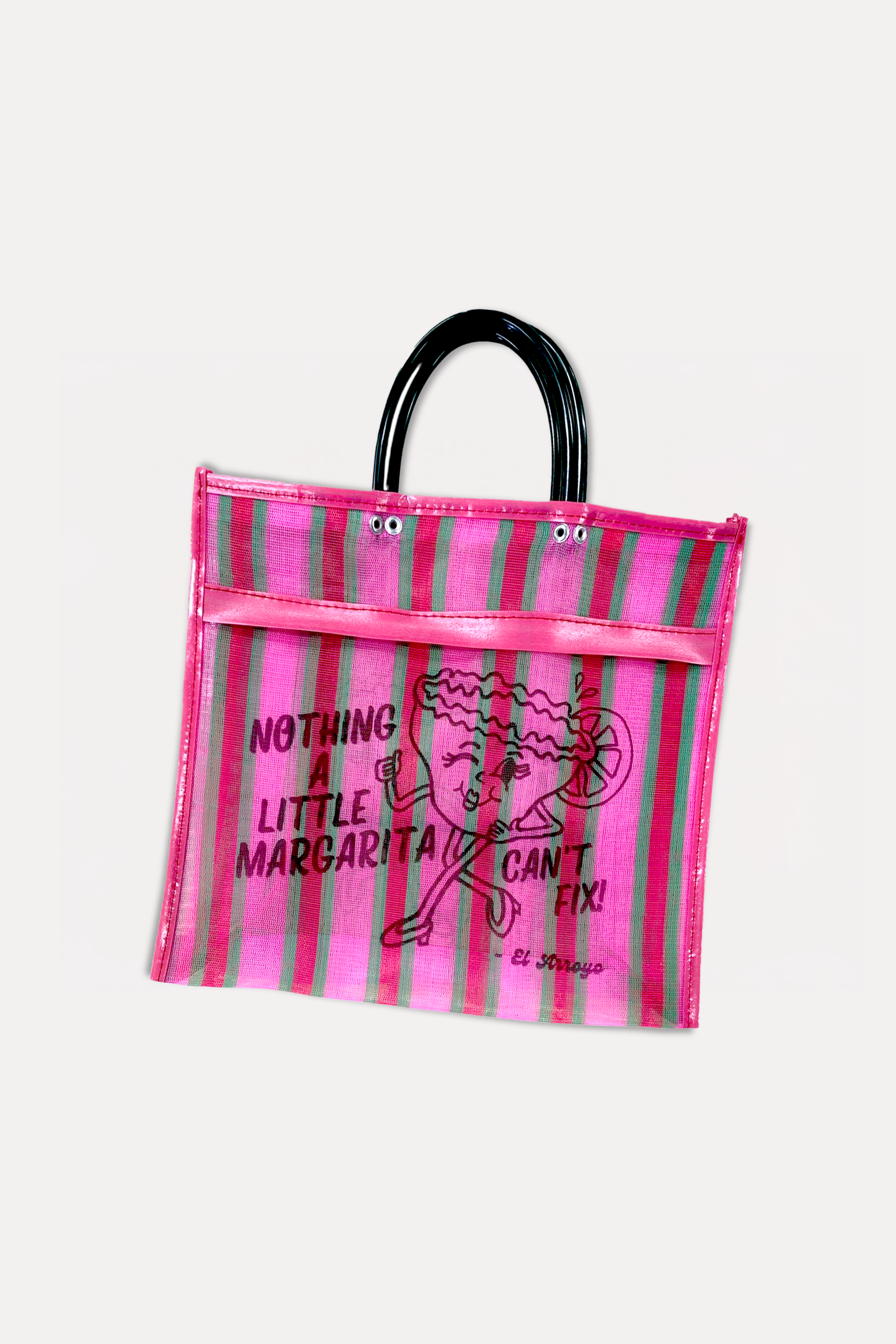 Little Margarita - Mini Mesh Tote