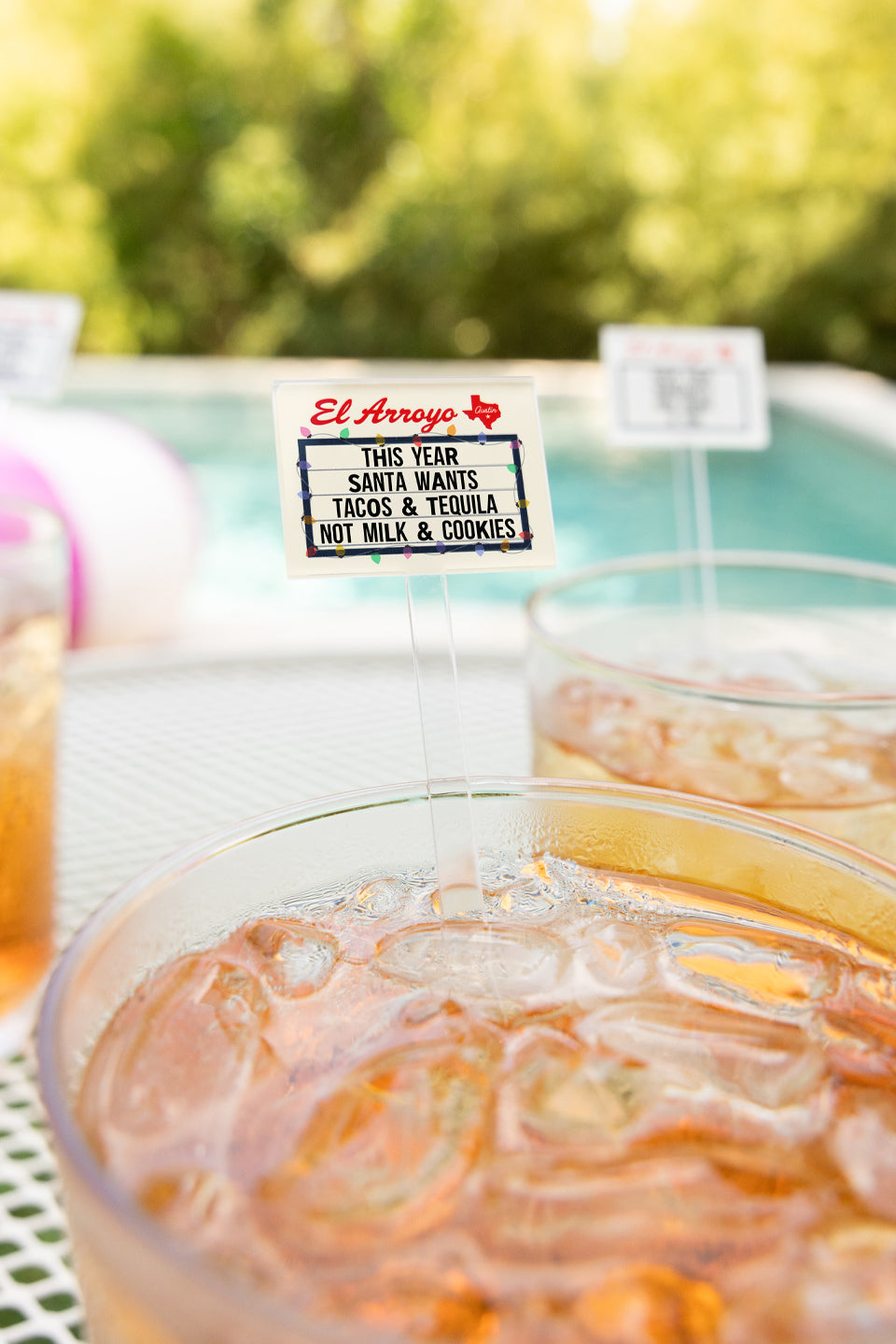 Marquee Stir Sticks - Holiday Stir Sticks ** October Ship **