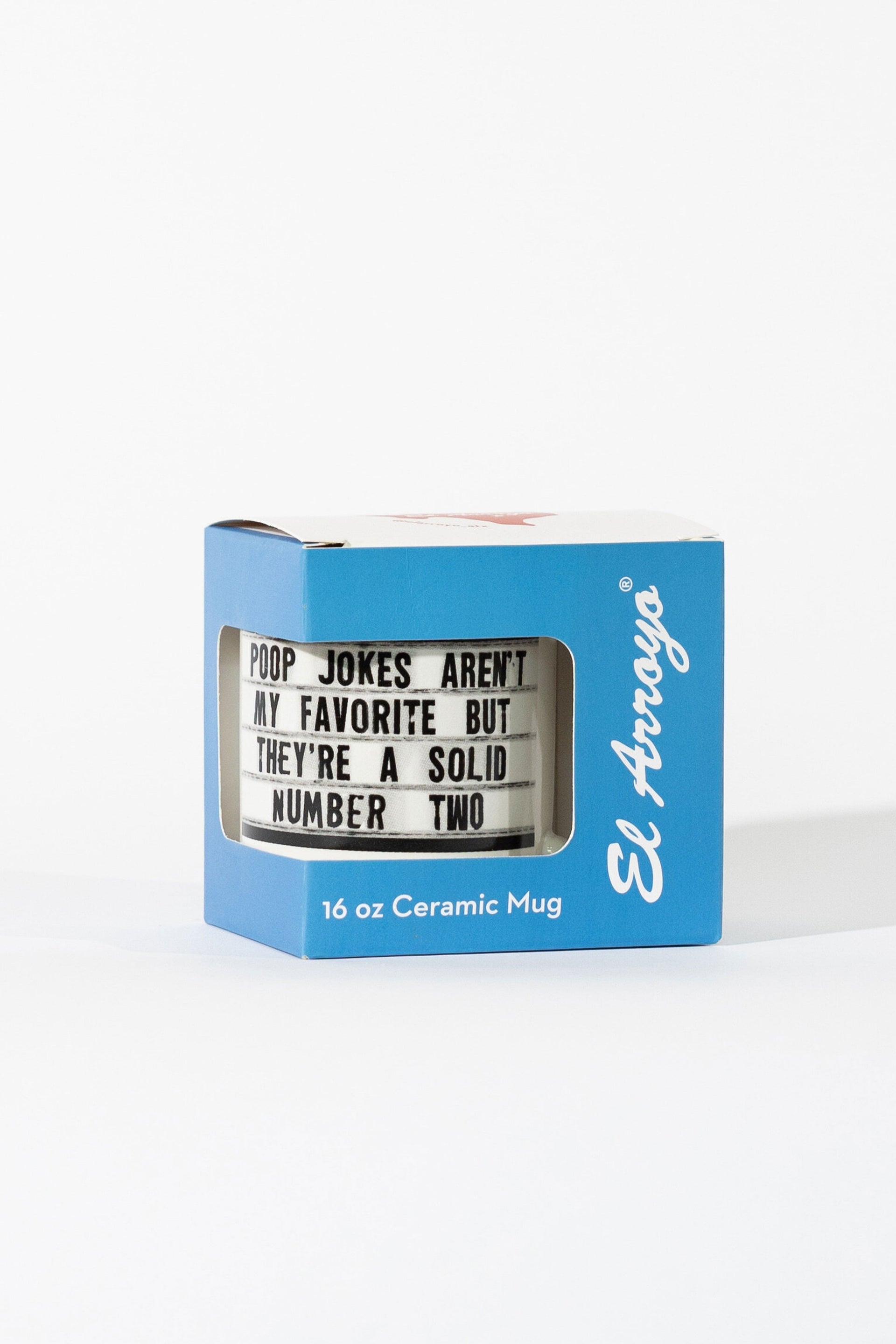 Coffee Mug 16oz - Poop Jokes
