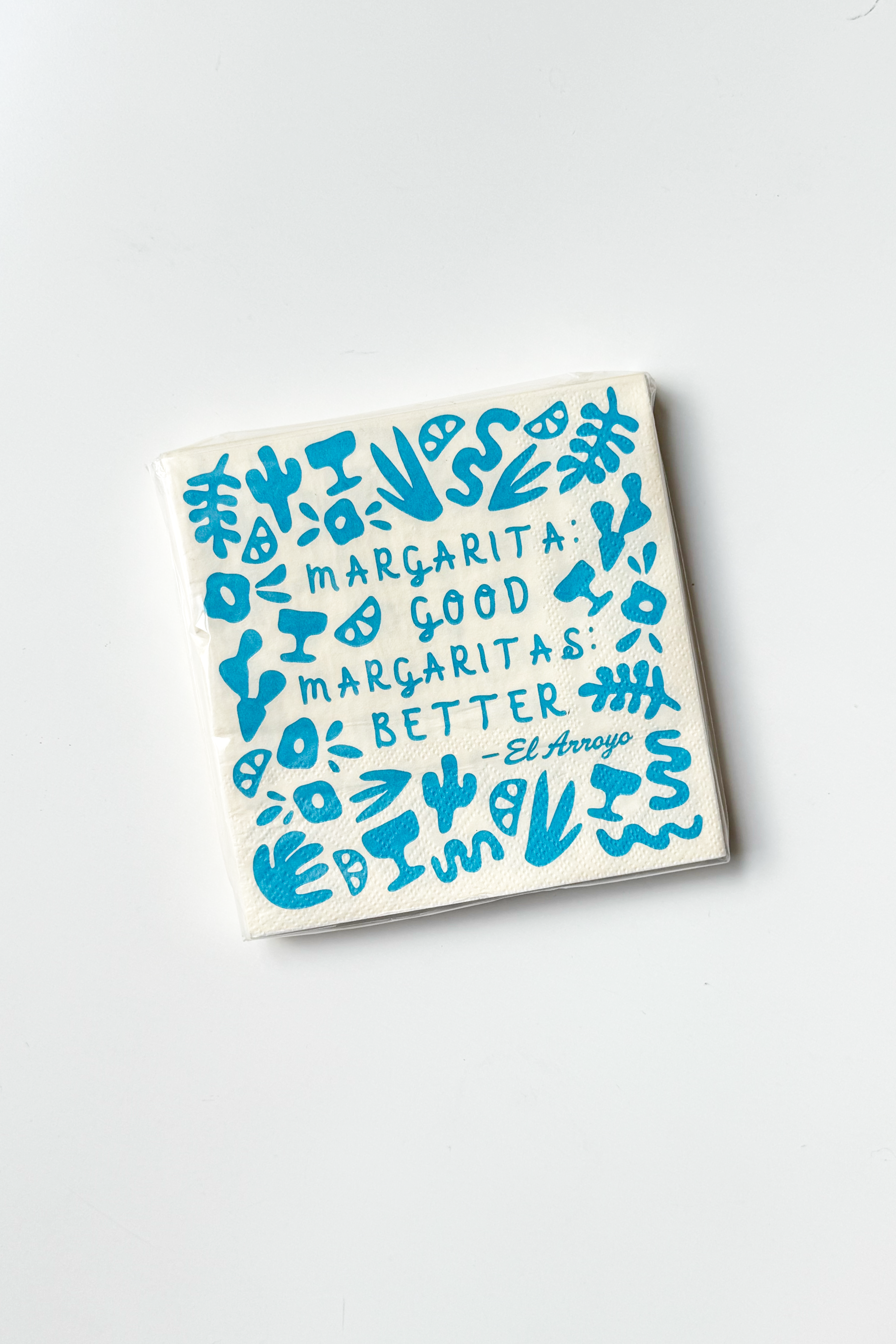 Cocktail Napkins (Set of 25) - Margarita Good