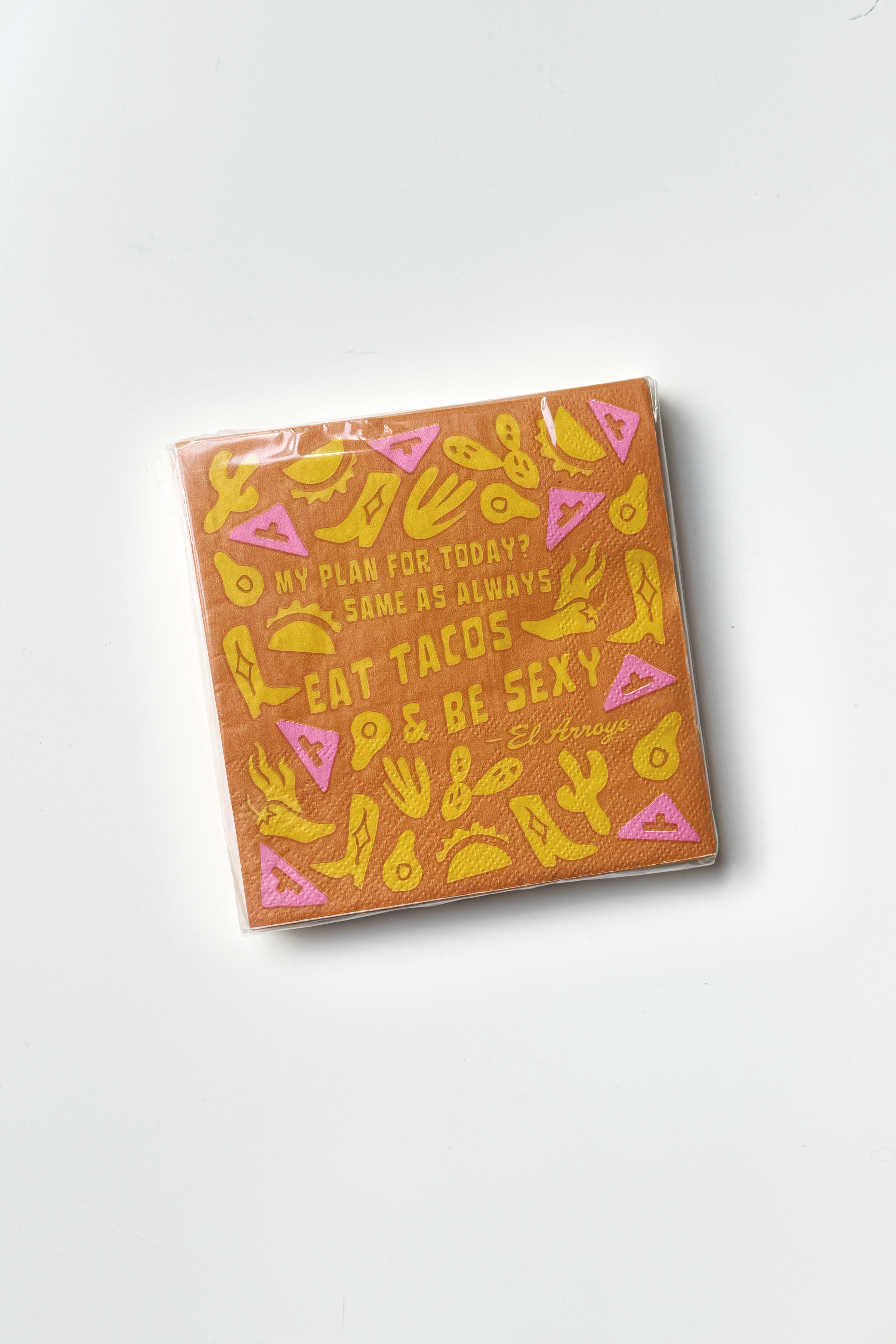 Cocktail Napkins (Set of 25) - My Plan