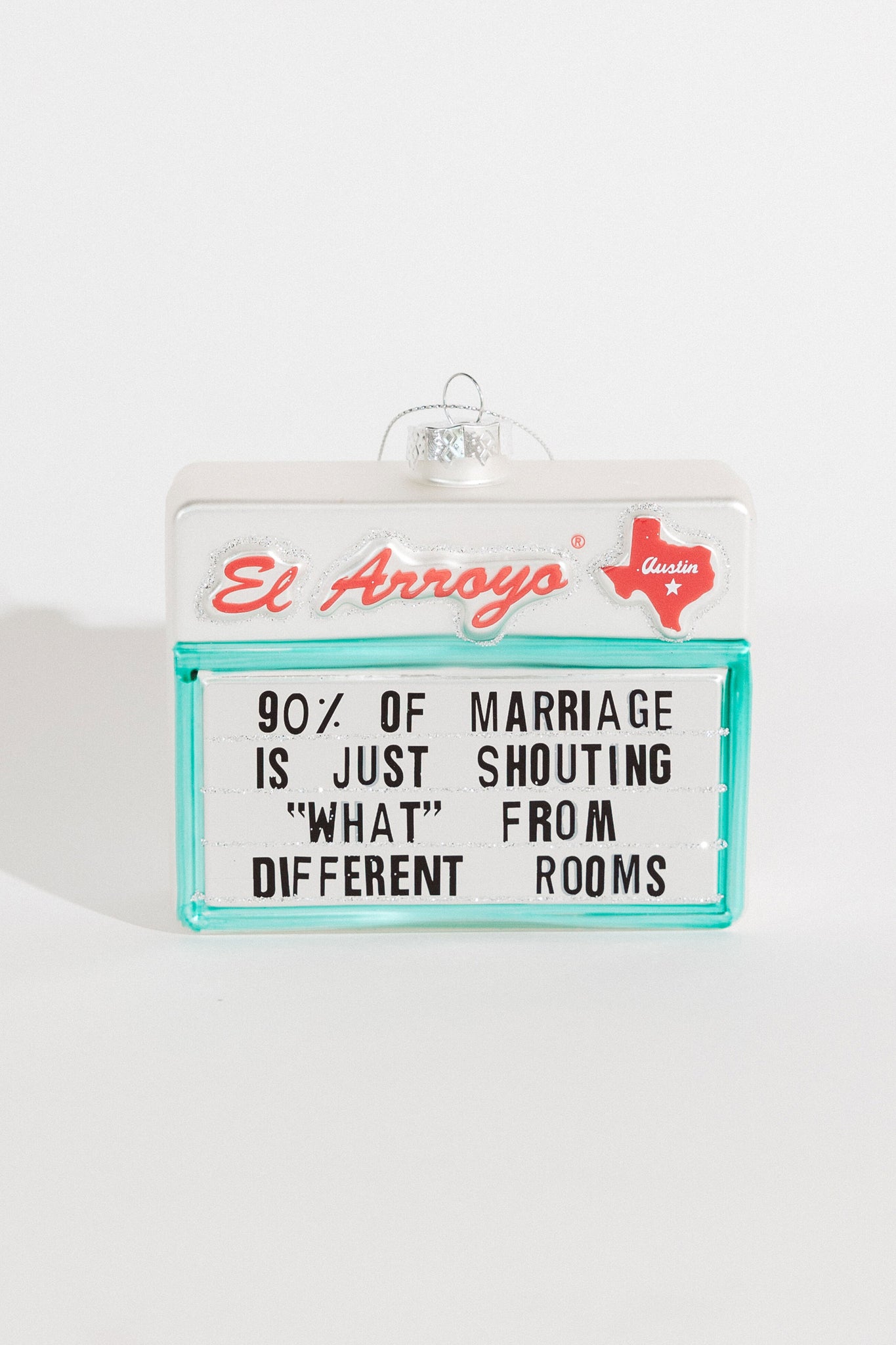 Ornament - 90% Of Marriage