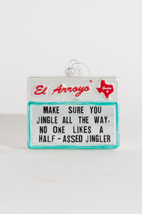 Ornament - Half-Assed Jingler