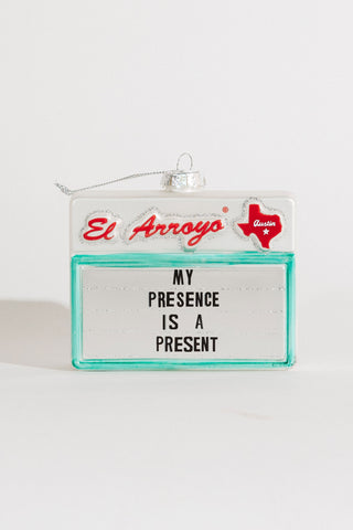 Ornament - My Presence
